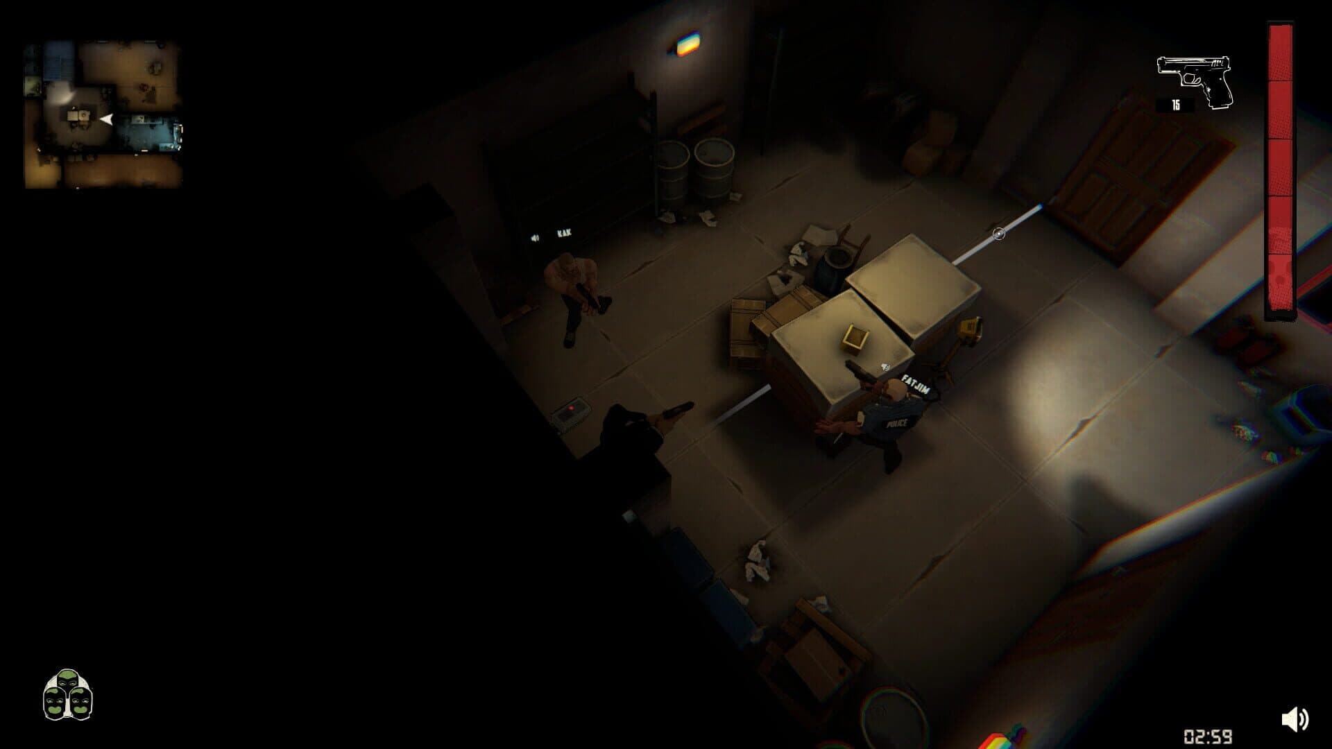 اسکرین‌شات Safehouse - 10