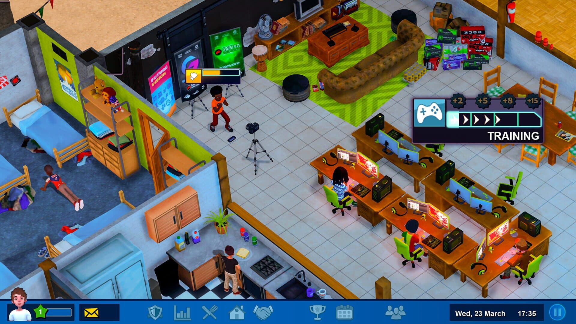 اسکرین‌شات Esports Life Tycoon - 1