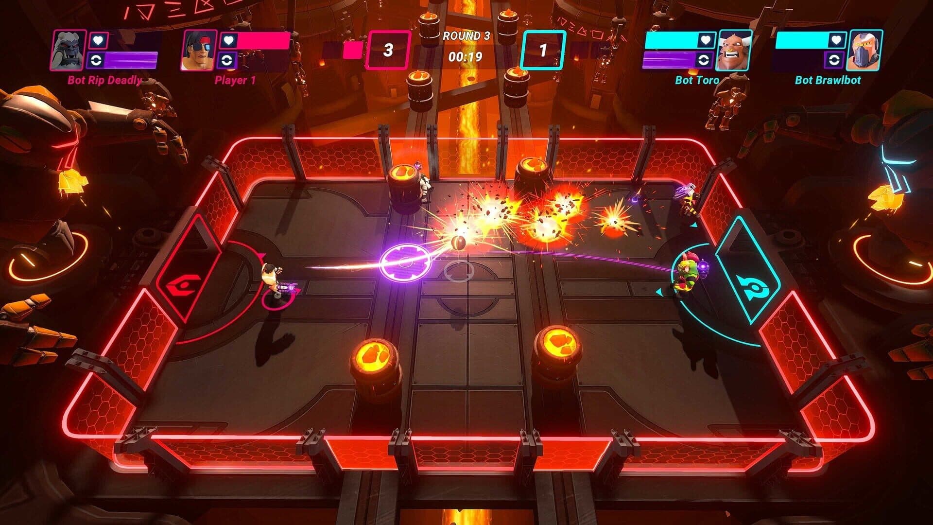 HyperBrawl Tournament screenshot 5