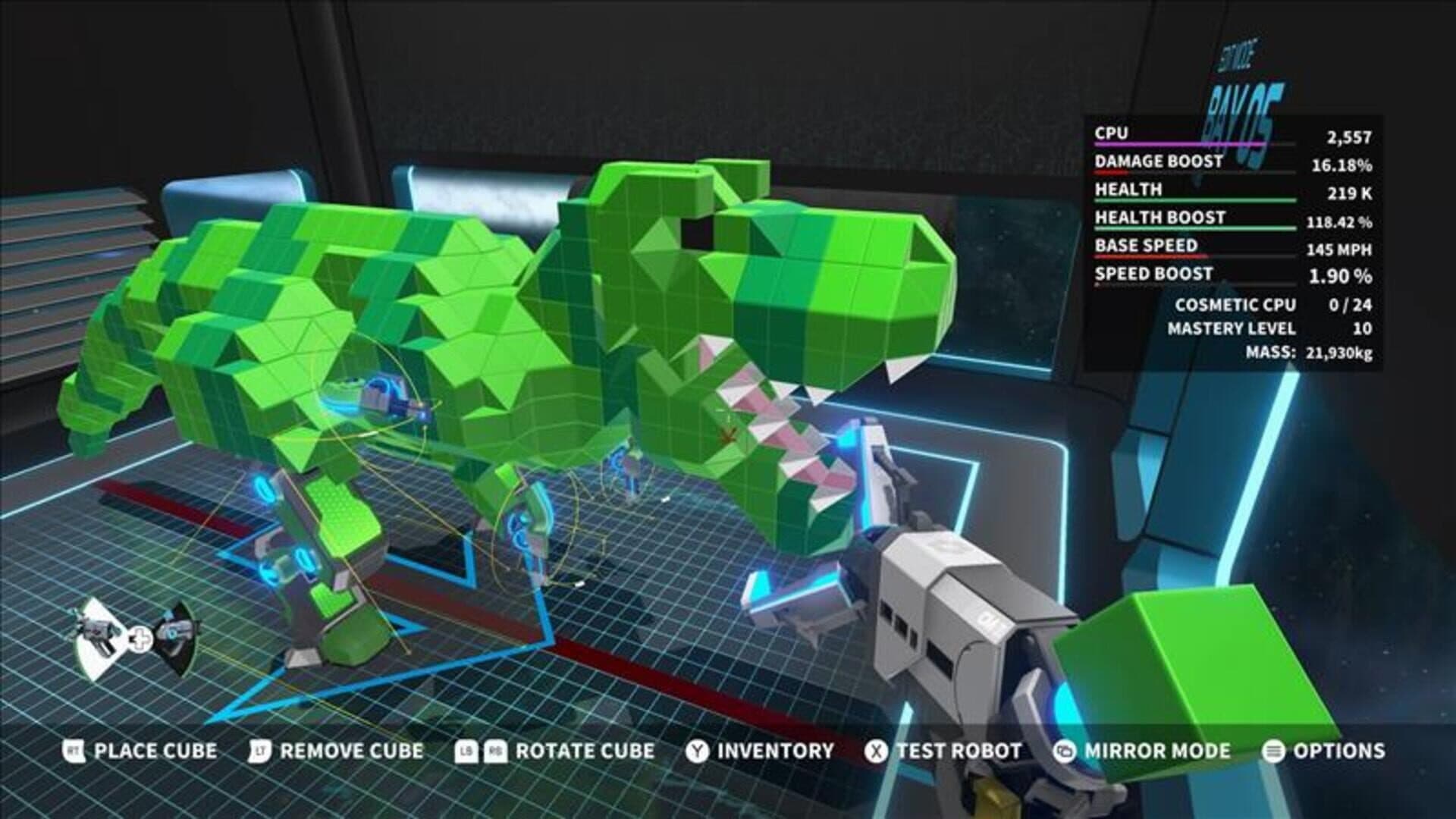 اسکرین‌شات Robocraft Infinity - 1