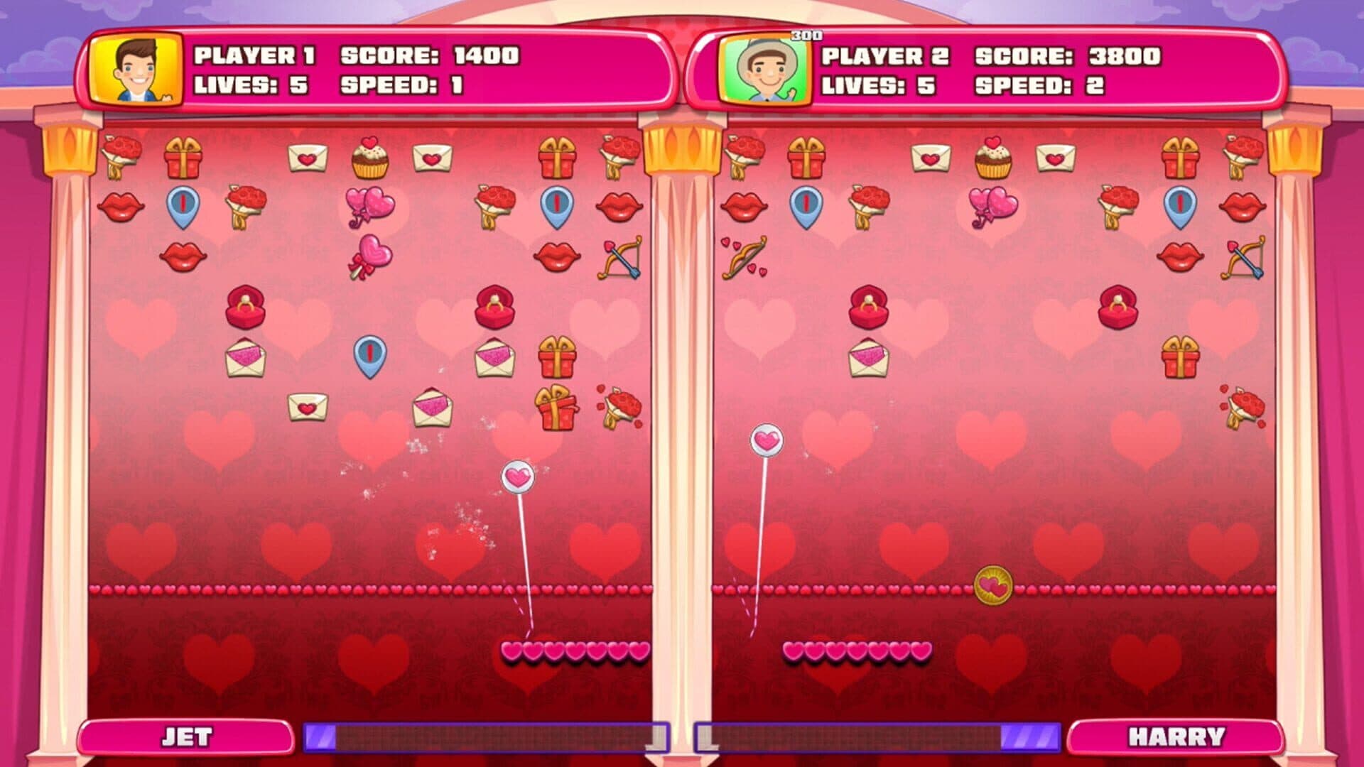 اسکرین‌شات Valentine Candy Break 2 Head to Head - 9