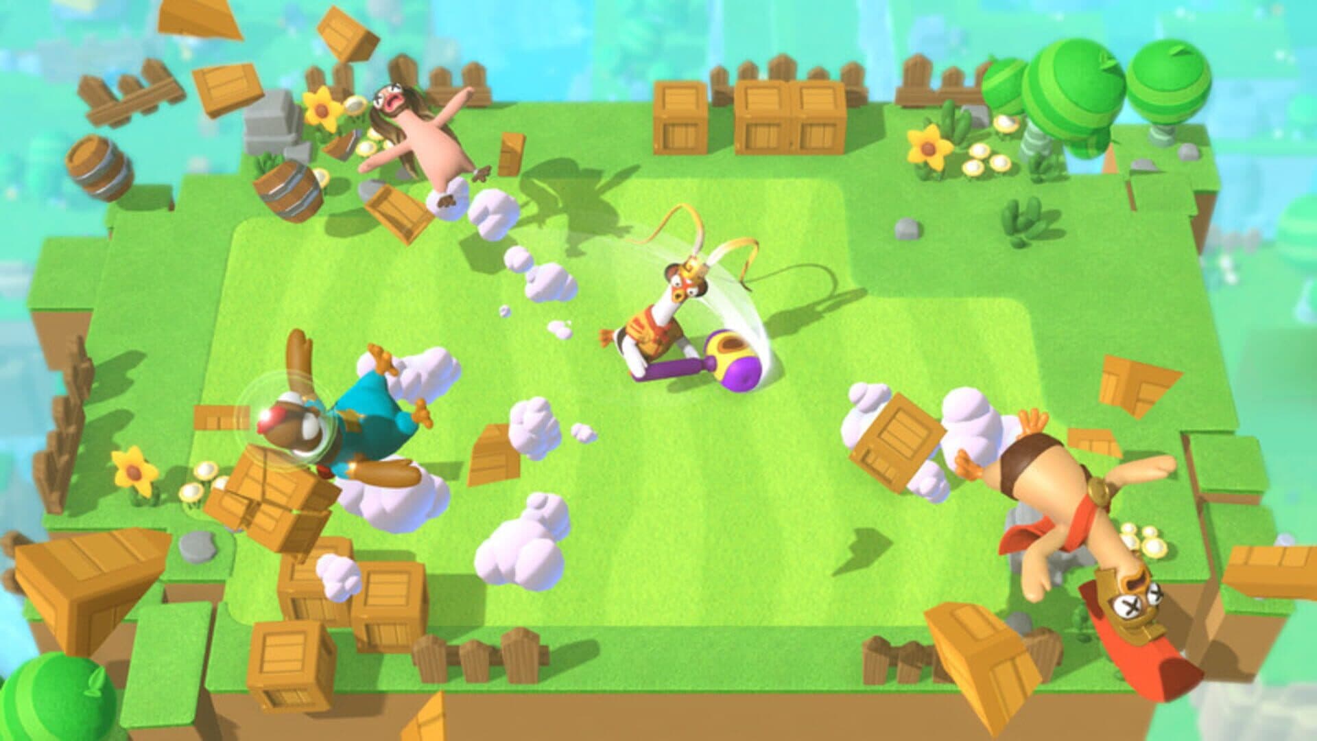 Screaming Chicken: Ultimate Showdown screenshot 0