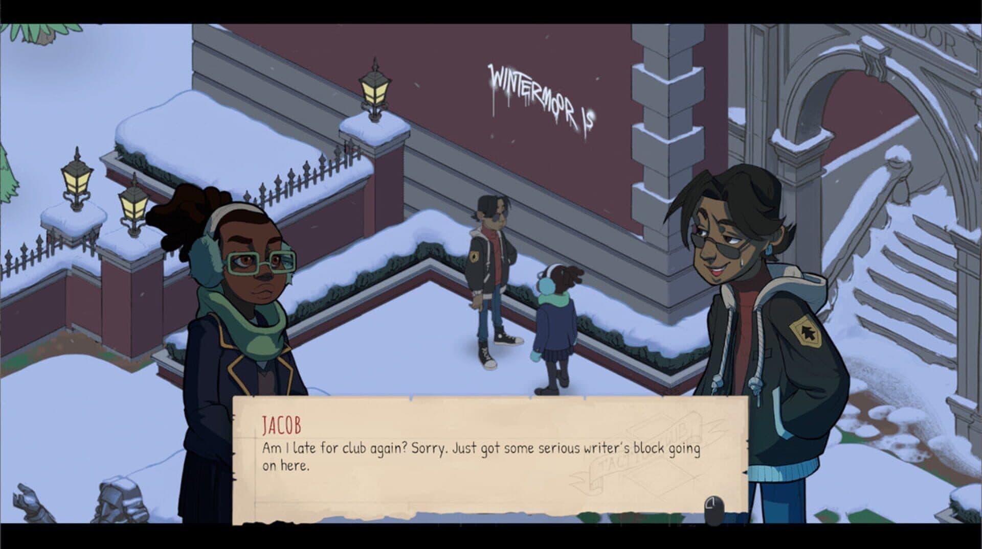 Wintermoor Tactics Club screenshot 0