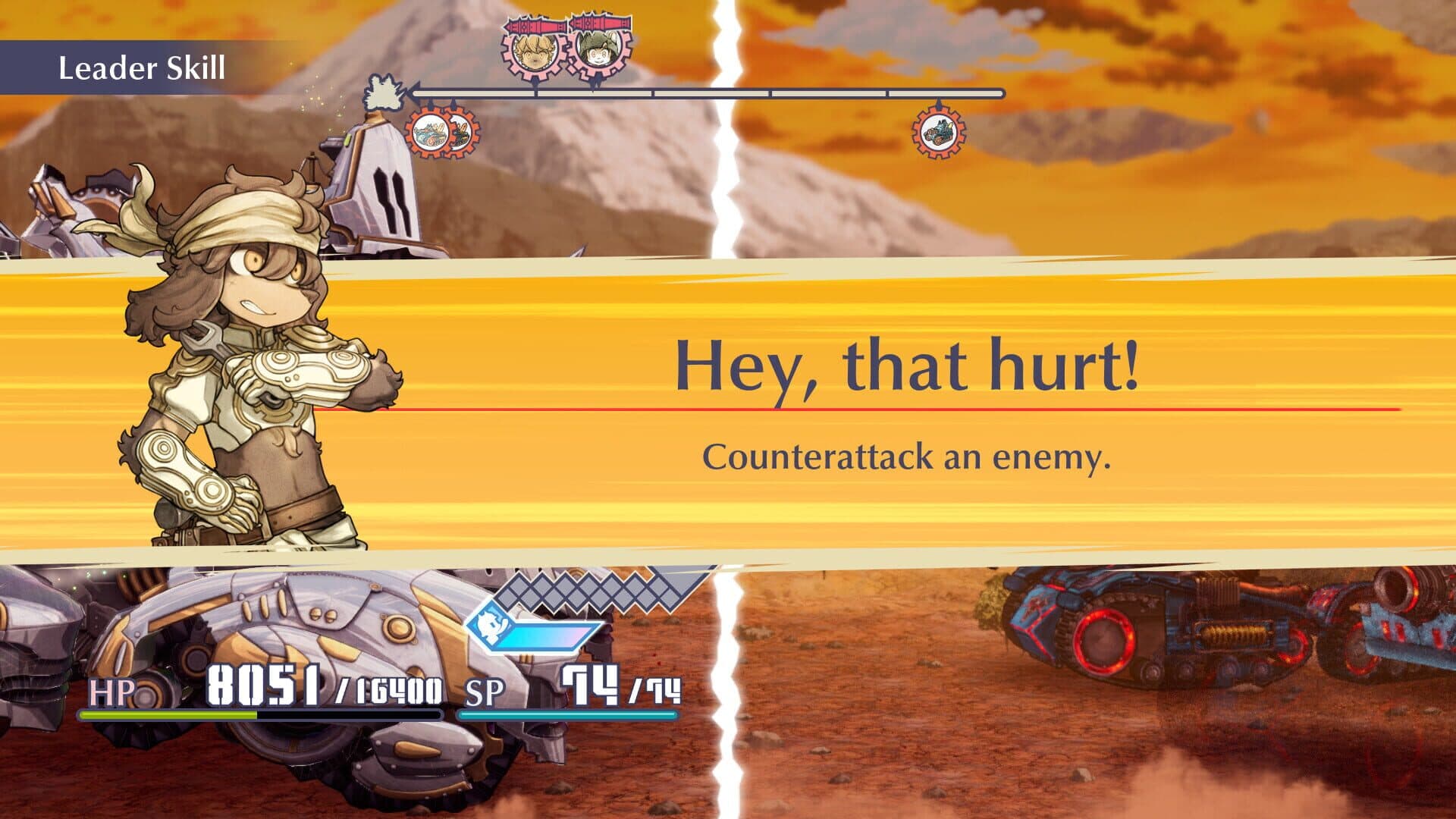 Fuga: Melodies of Steel 3 screenshot 0