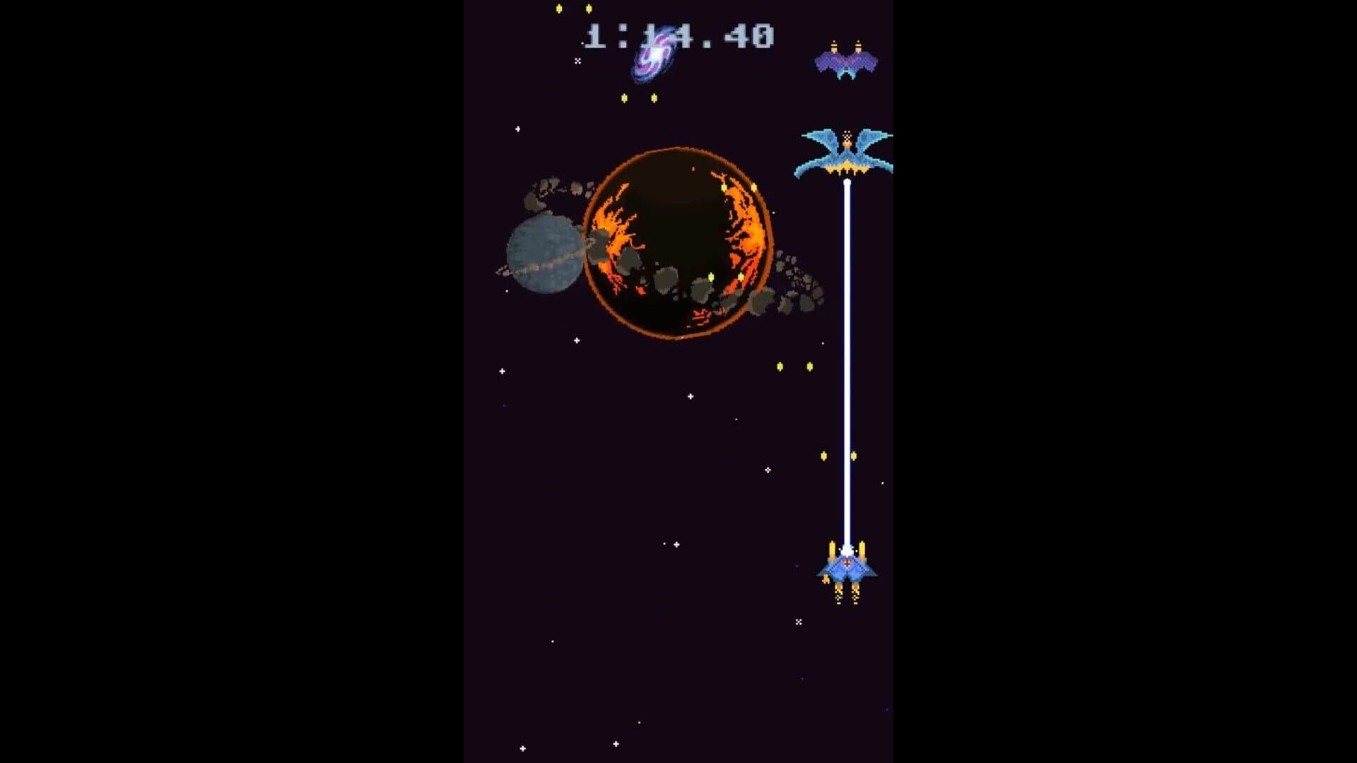 اسکرین‌شات Deep Space Shooter - 2