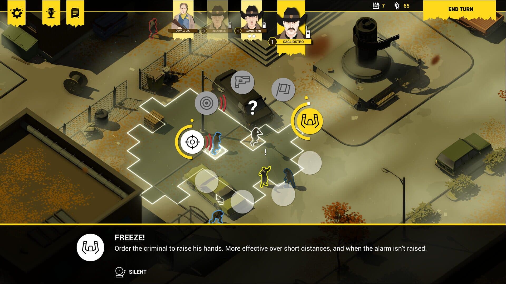 Rebel Cops screenshot 4