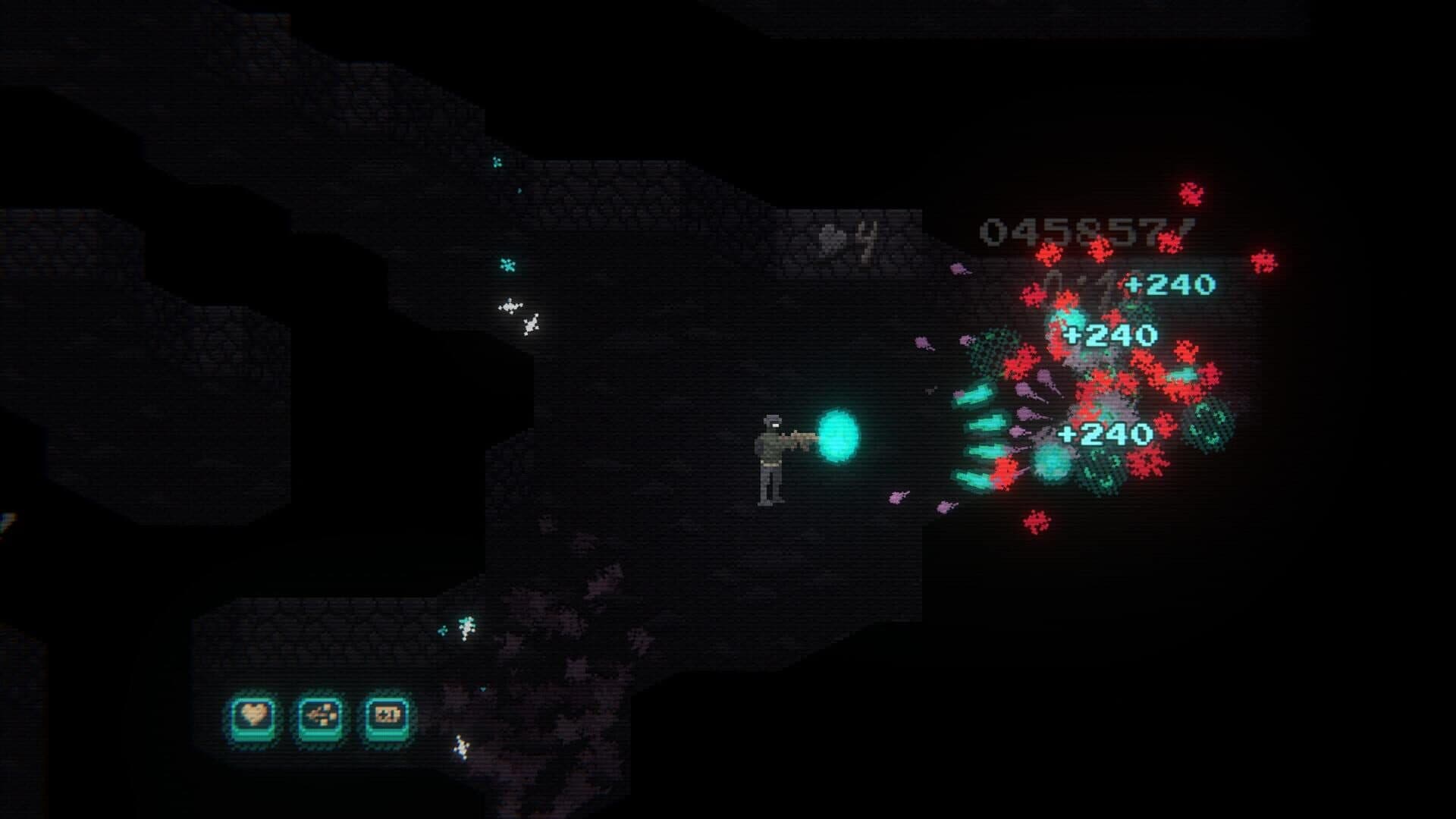 اسکرین‌شات Overpowered 1: Mars Infestation - 4