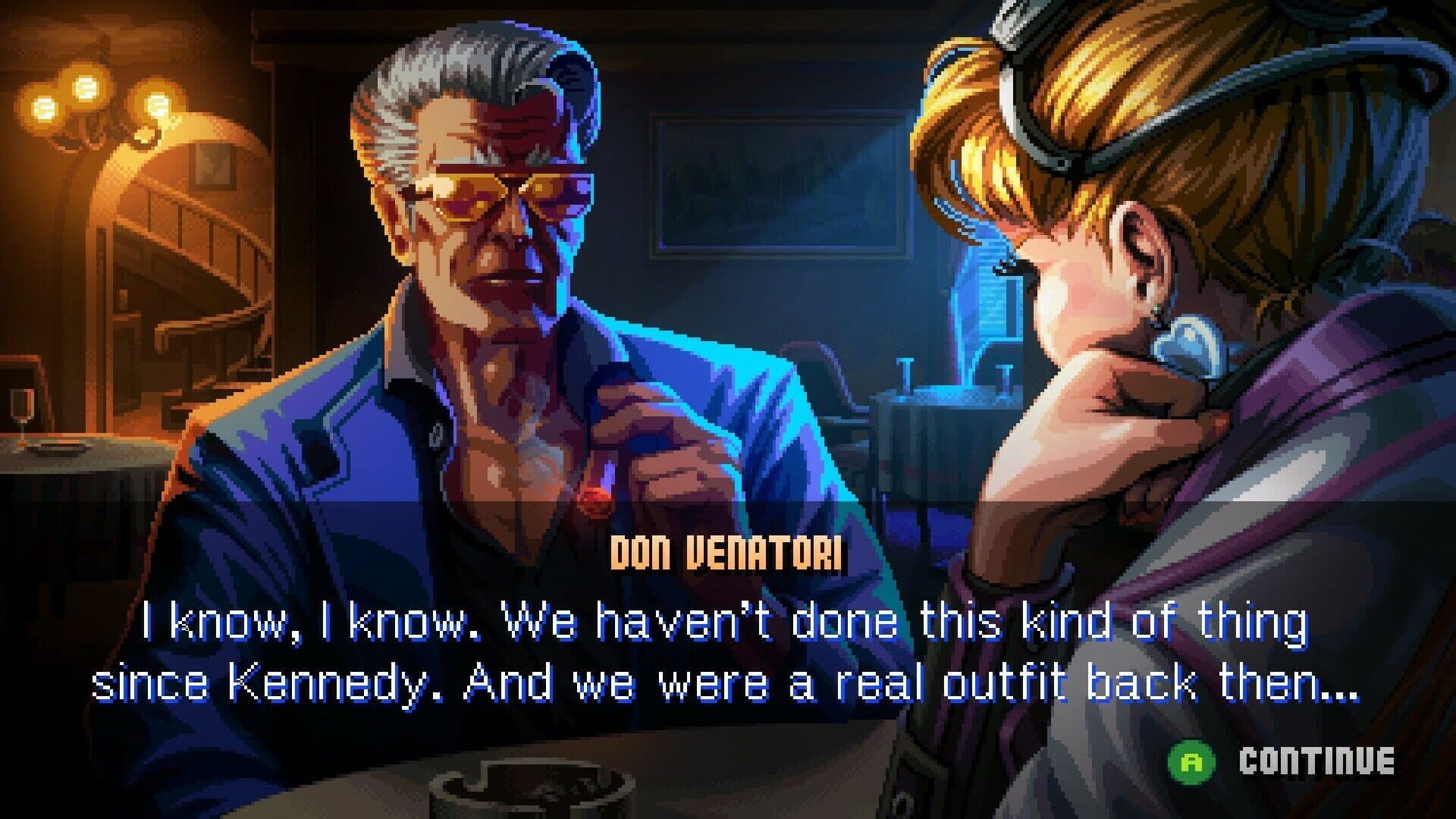 Neon Inferno screenshot 3