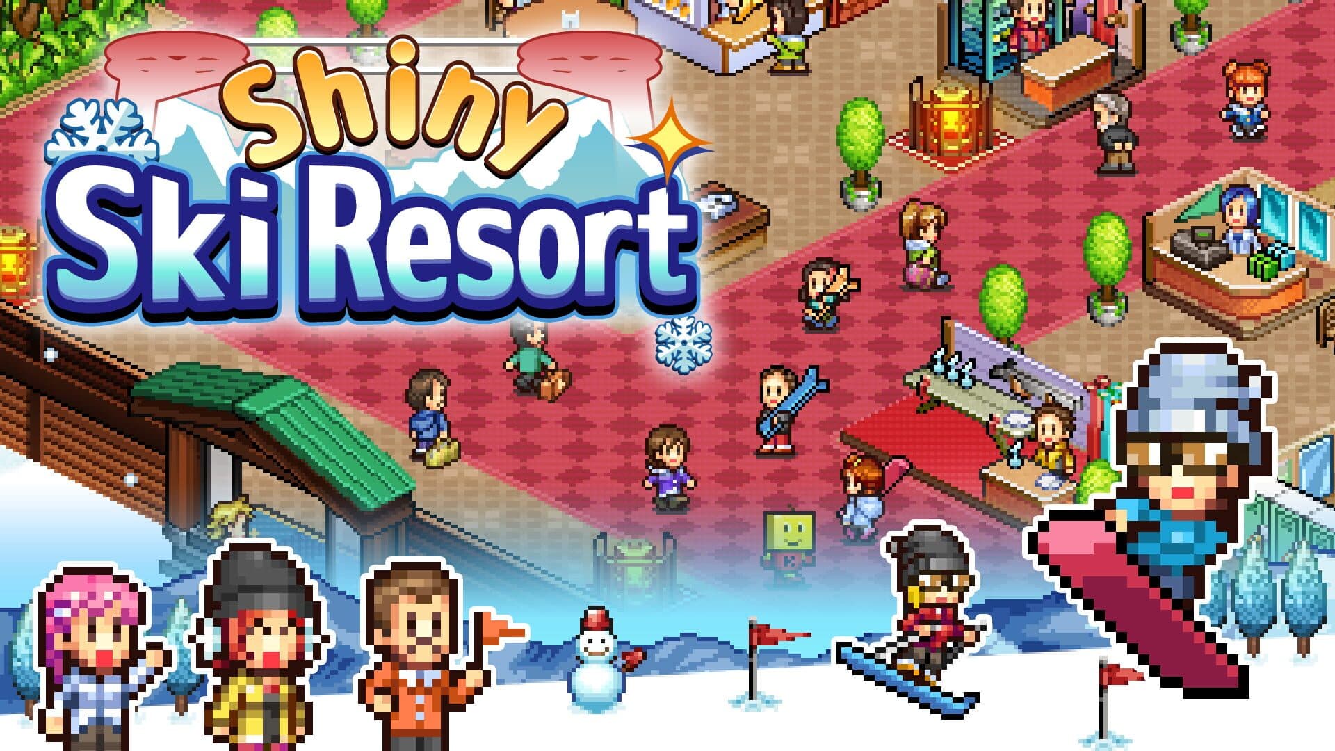 Shiny Ski Resort