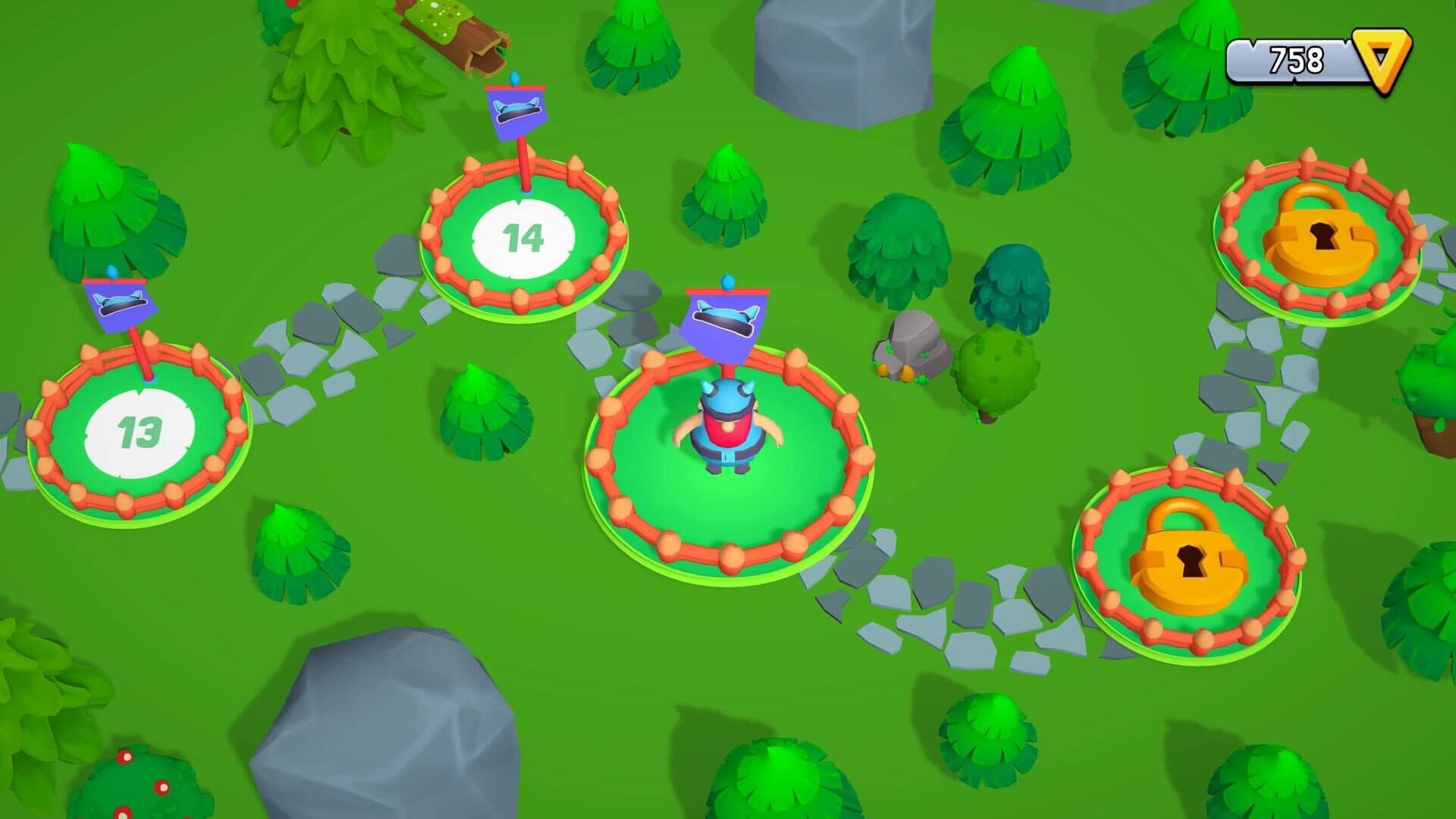 اسکرین‌شات Vikings Pinball - 1