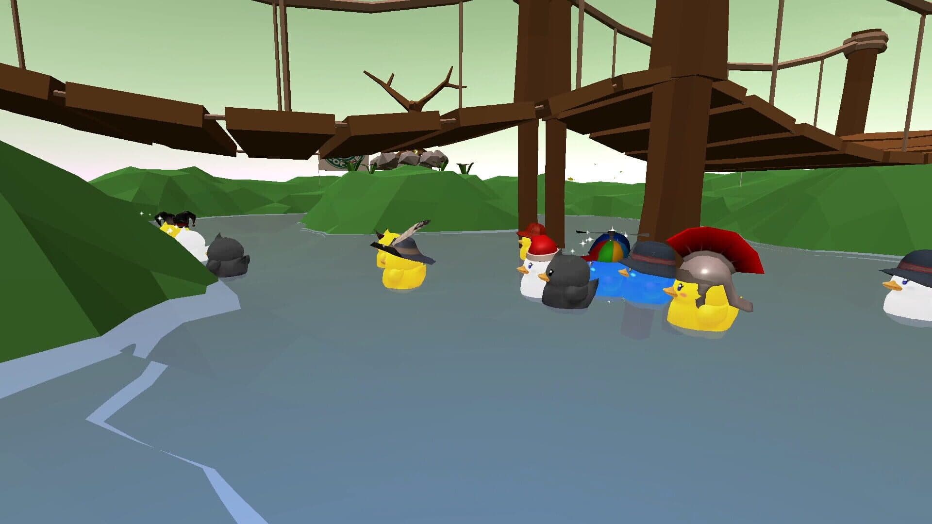 اسکرین‌شات Duck Race - 3