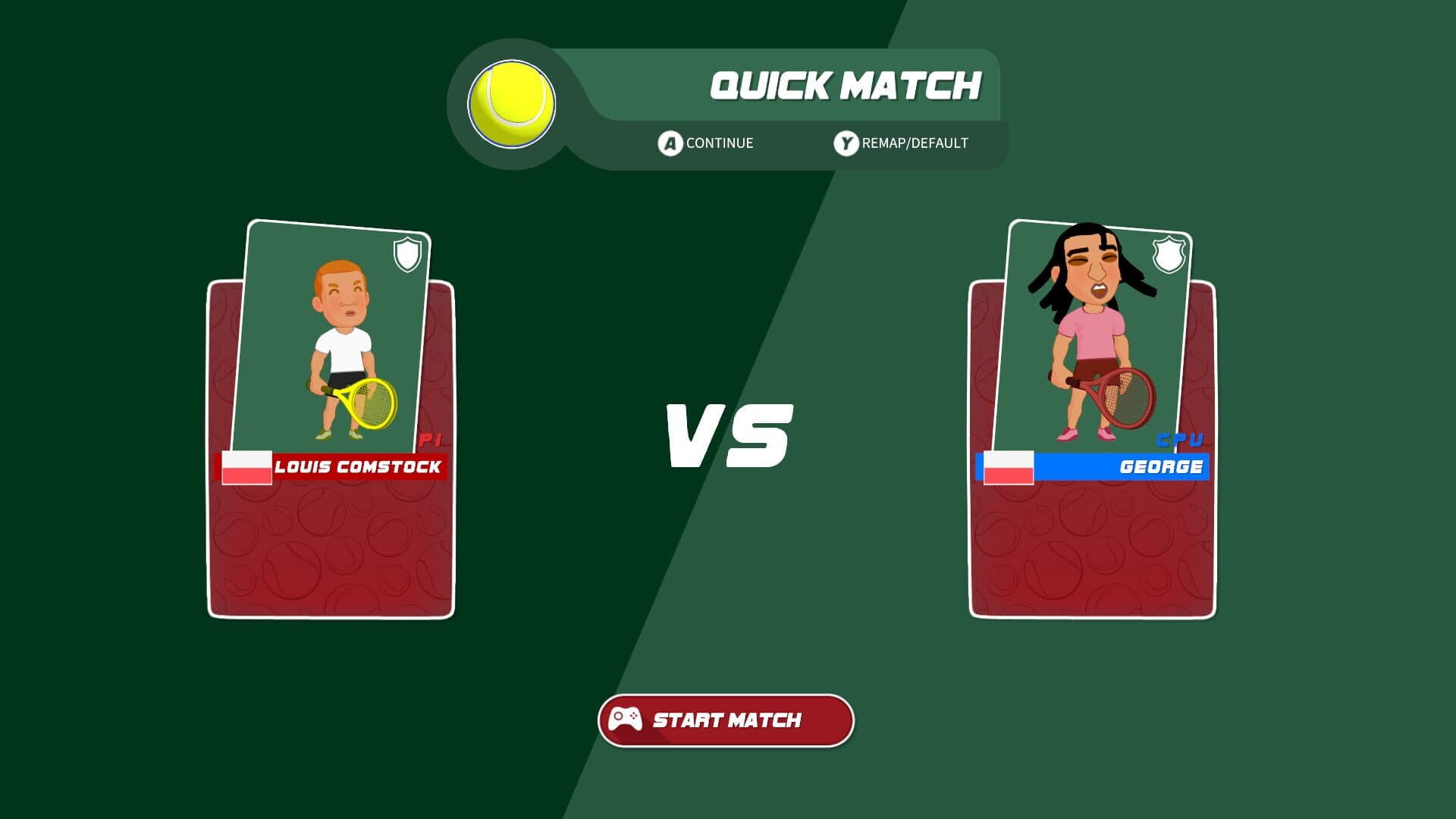 Super Tennis Blast screenshot 2
