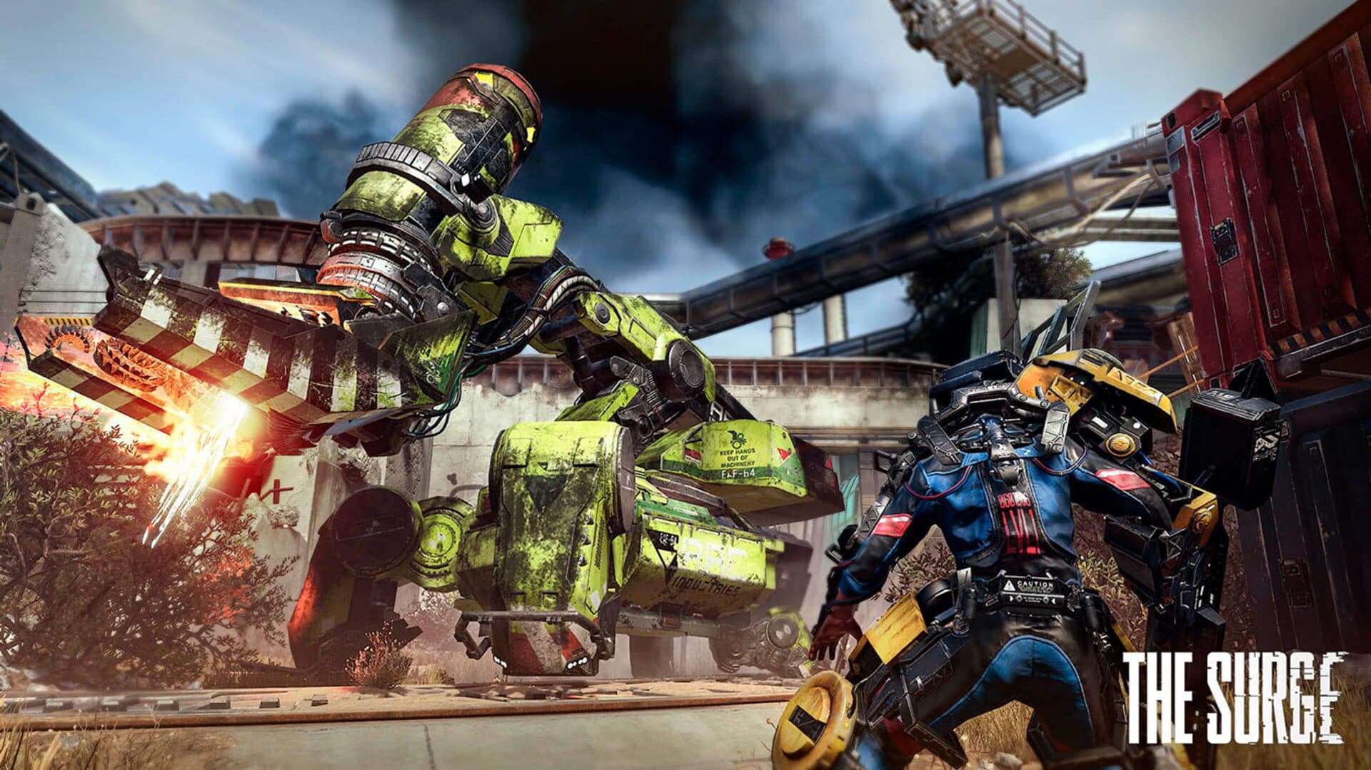 The Surge screenshot 2