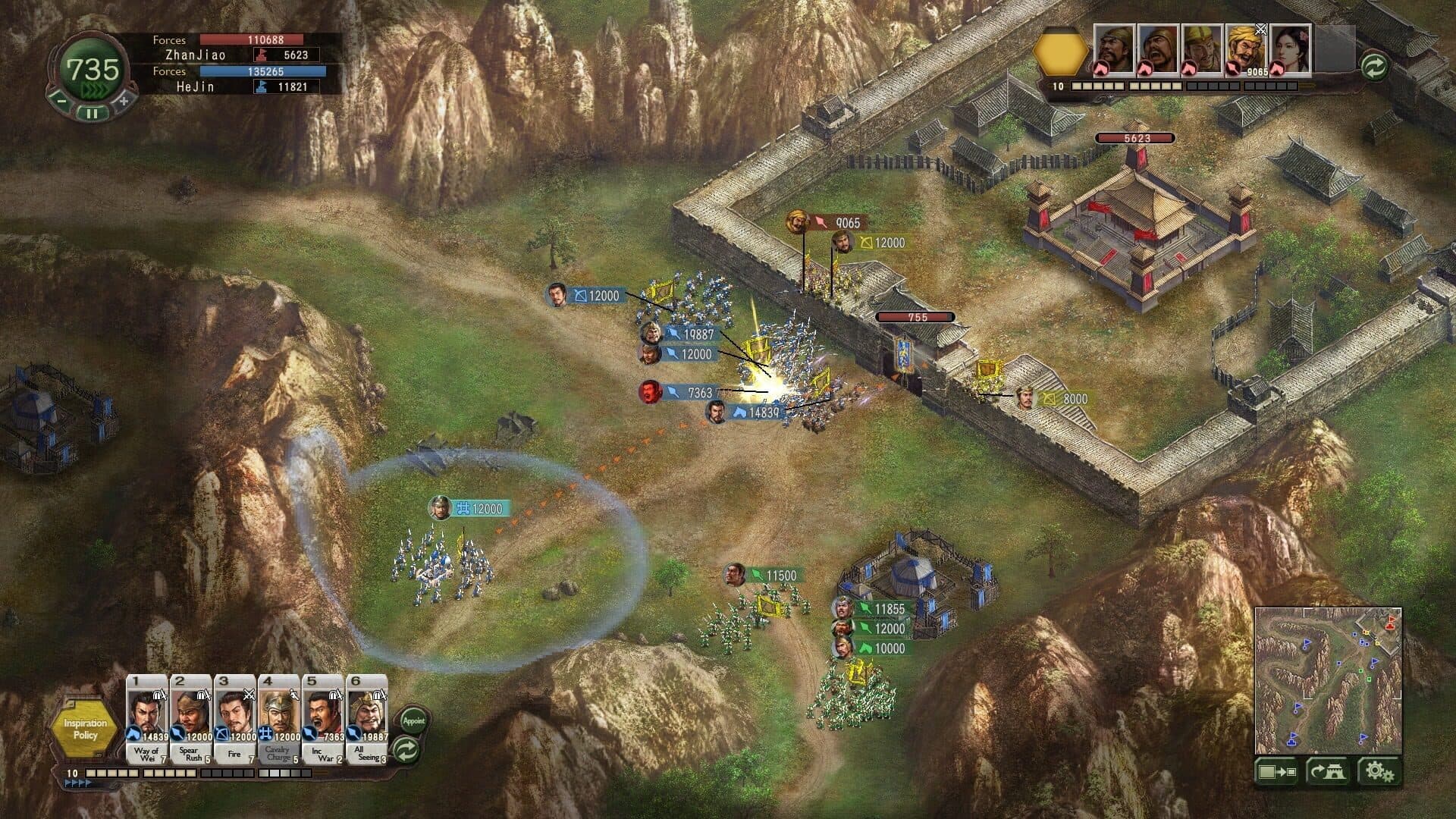 Romance of the Three Kingdoms XIII screenshot 3