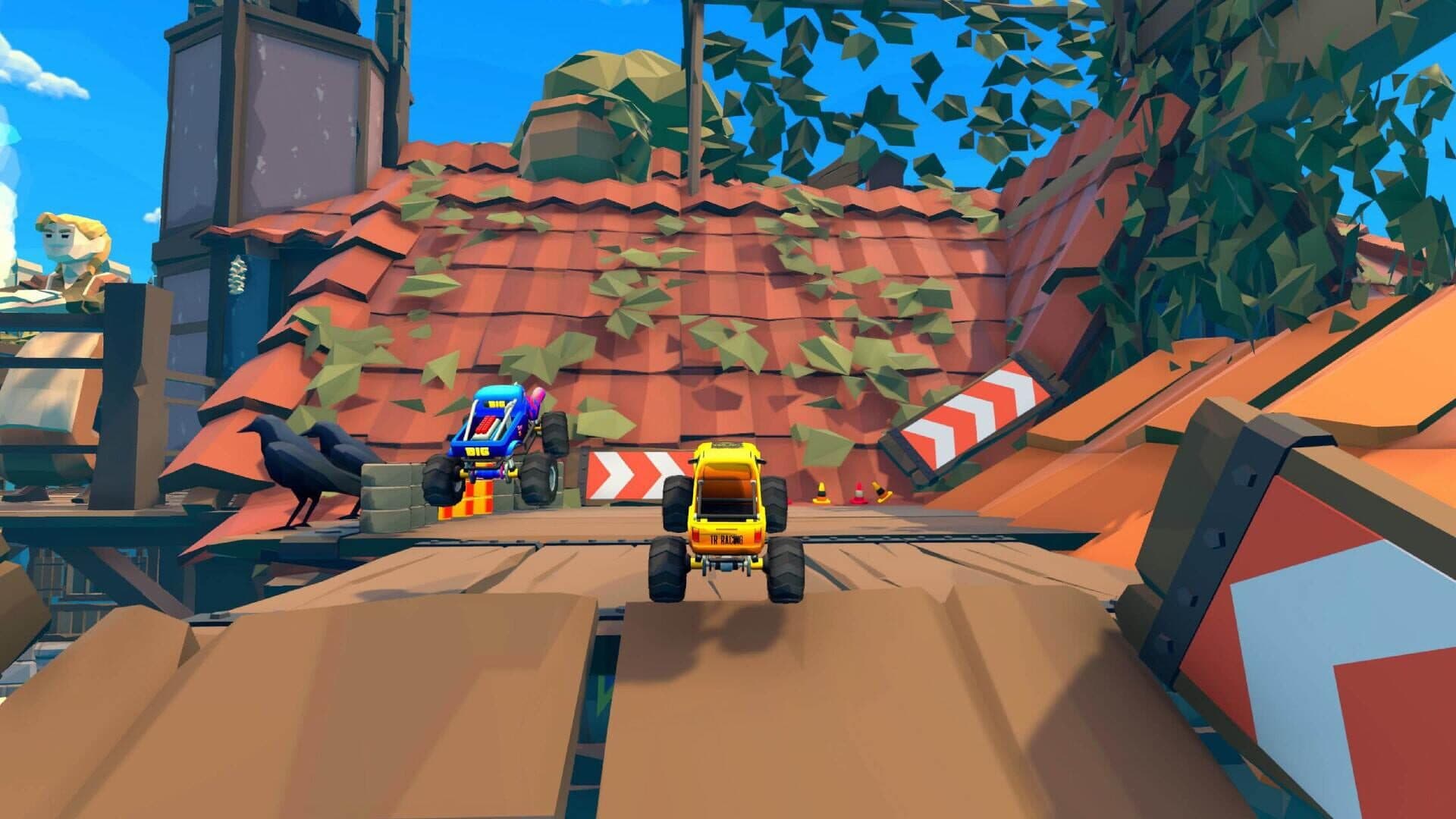 اسکرین‌شات Reckless Auto Racing 2 - 3