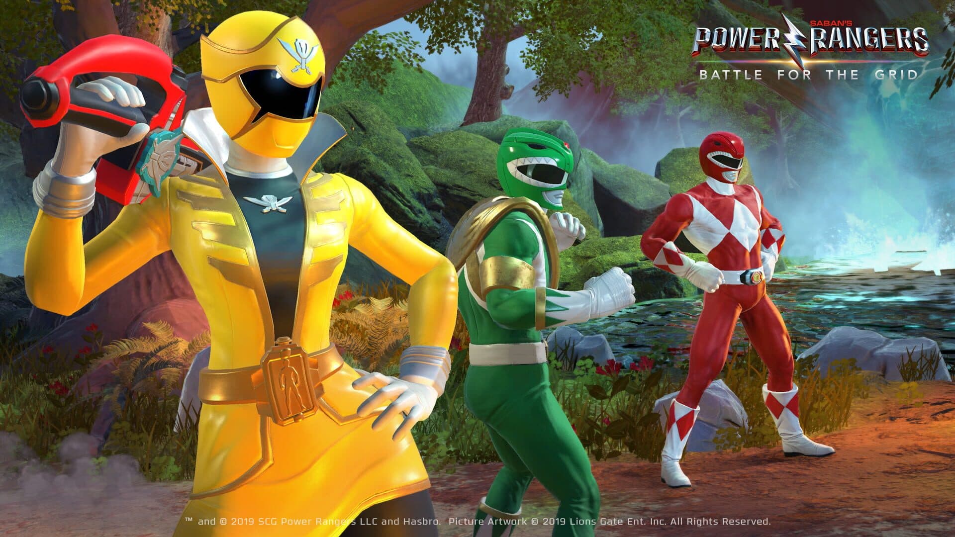 اسکرین‌شات Power Rangers: Battle for the Grid - 4