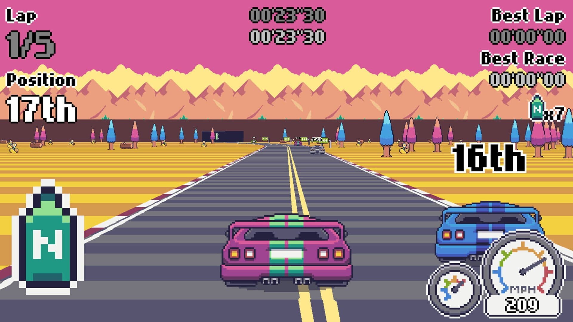 Steel Racer screenshot 6