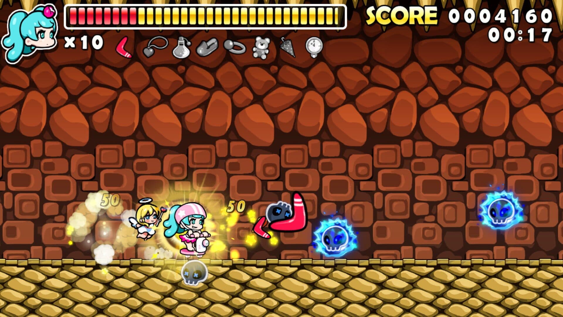 Wonder Boy Returns Remix screenshot 9