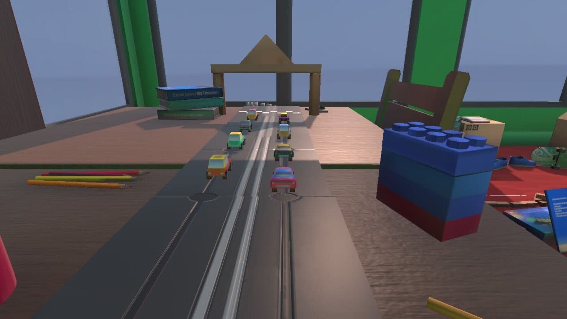 اسکرین‌شات Mini Car Racing 2 - 1