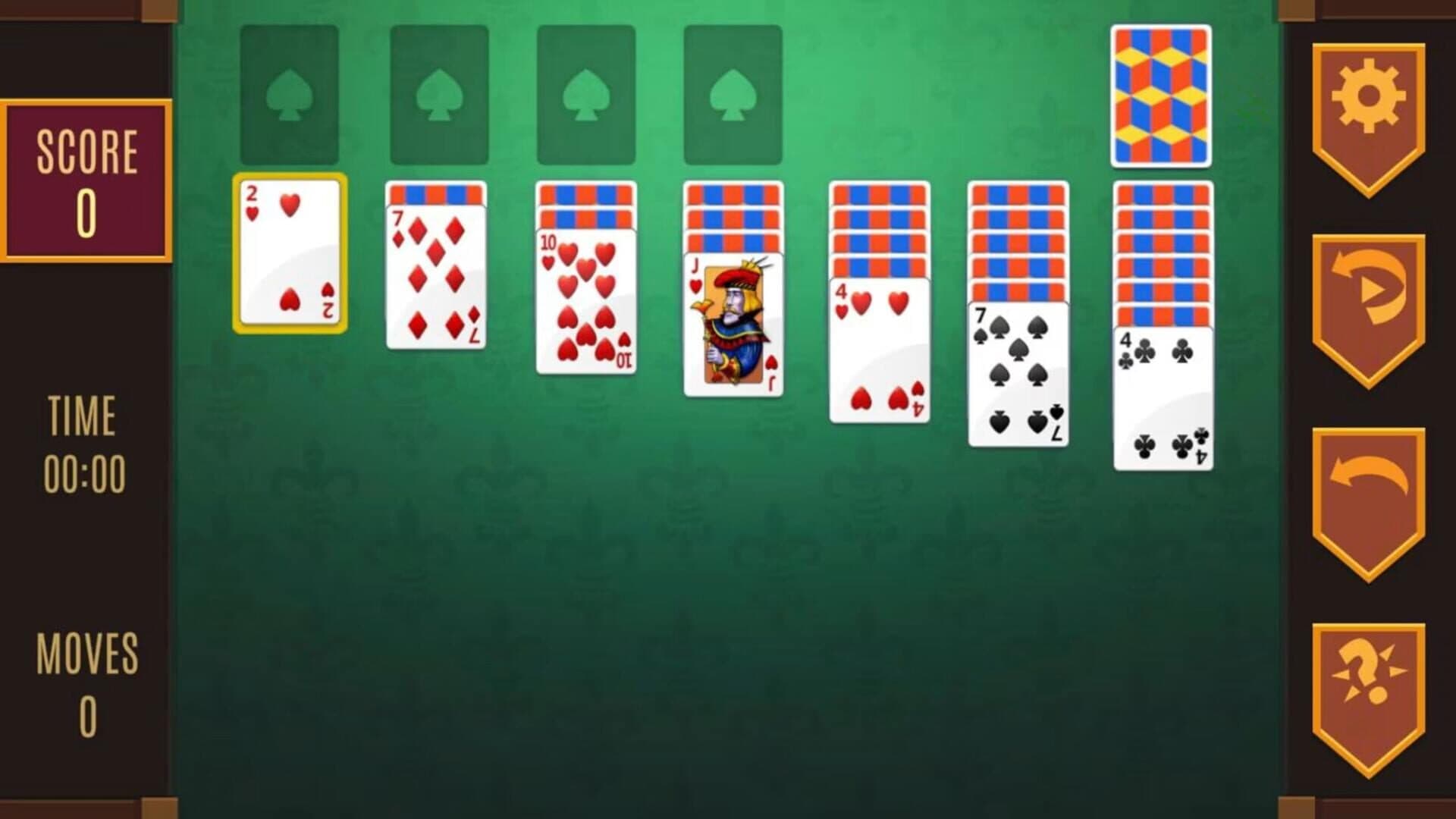 اسکرین‌شات Classic Solitaire - 6