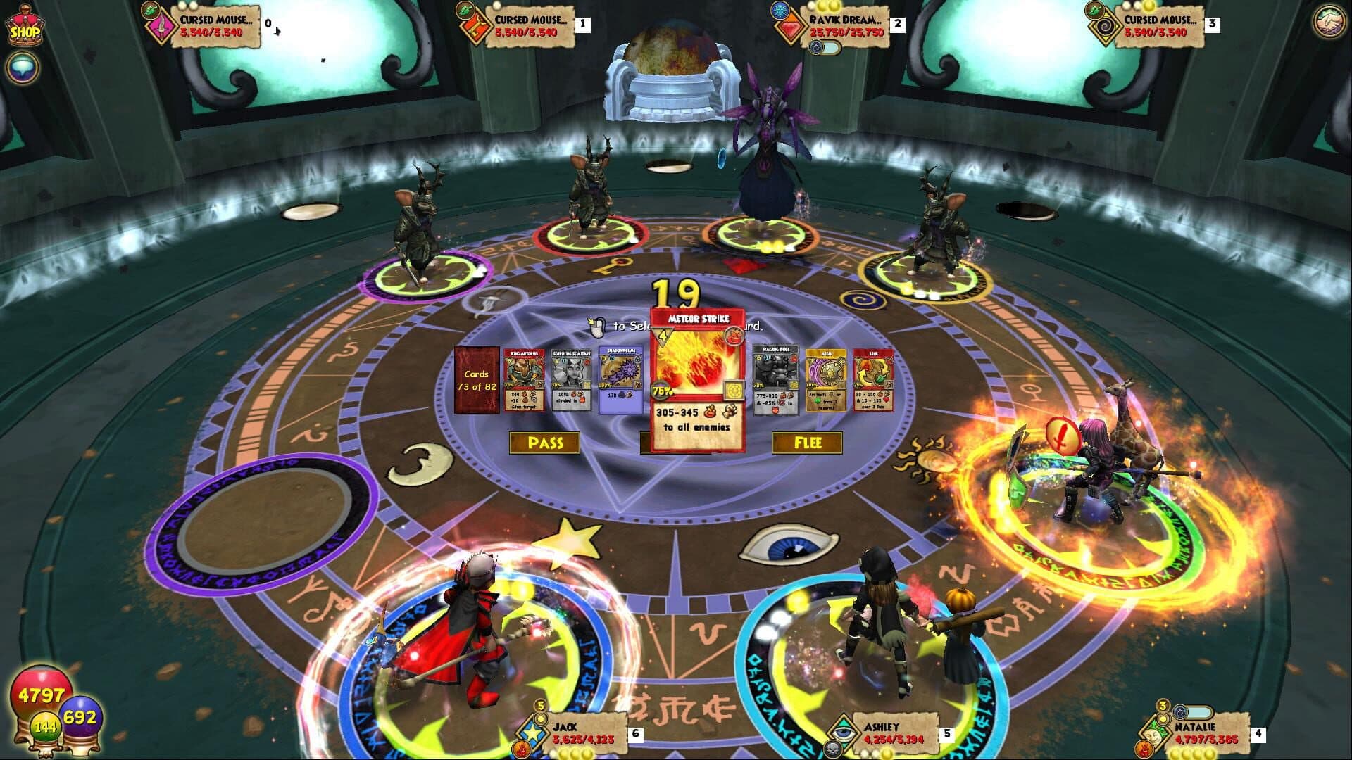 اسکرین‌شات Wizard101 - 12