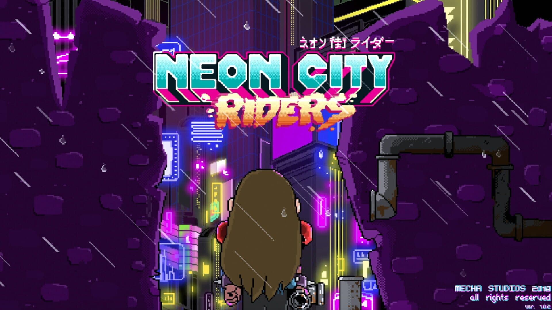 Neon City Riders screenshot 2