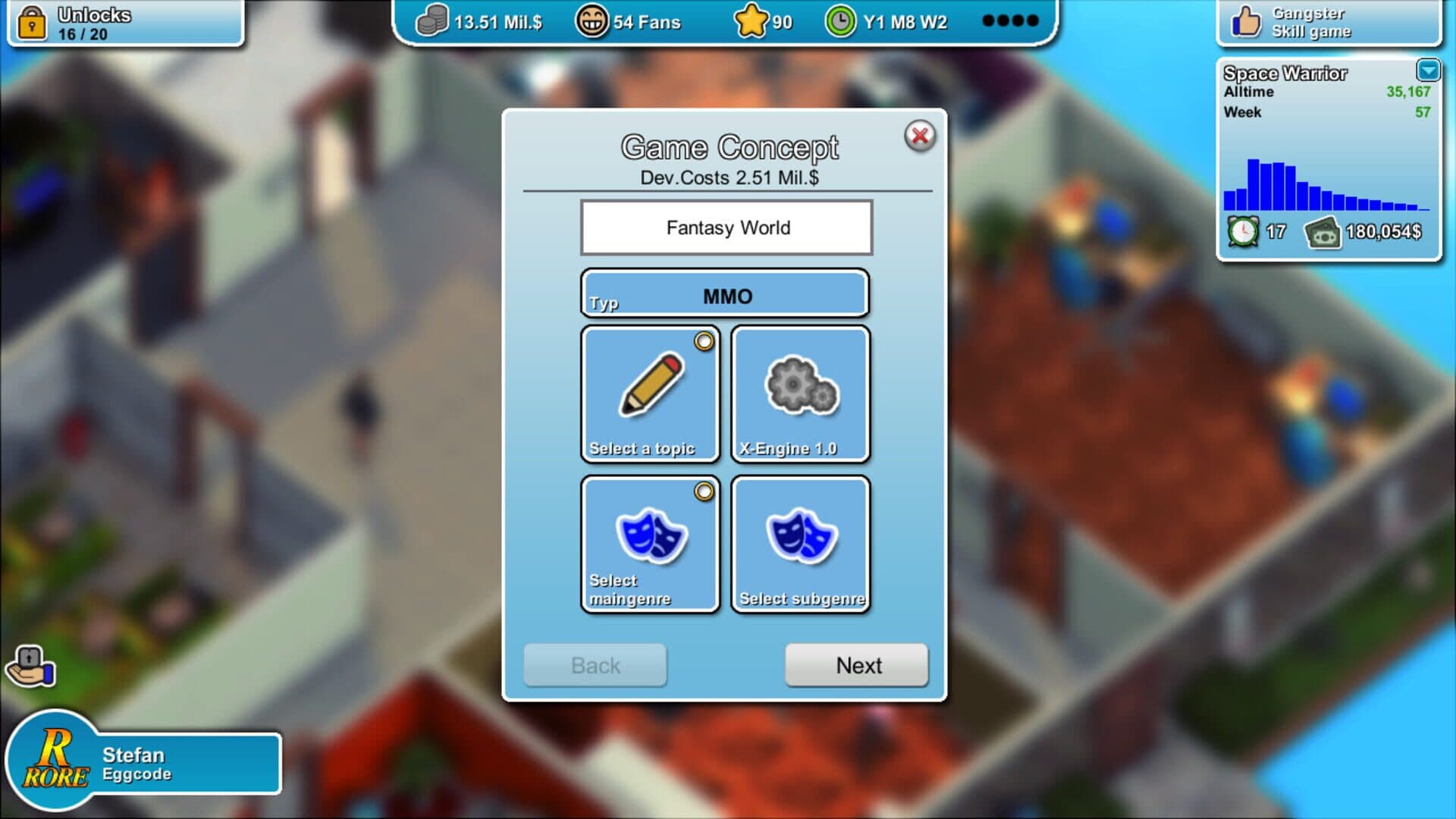 Mad Games Tycoon screenshot 1