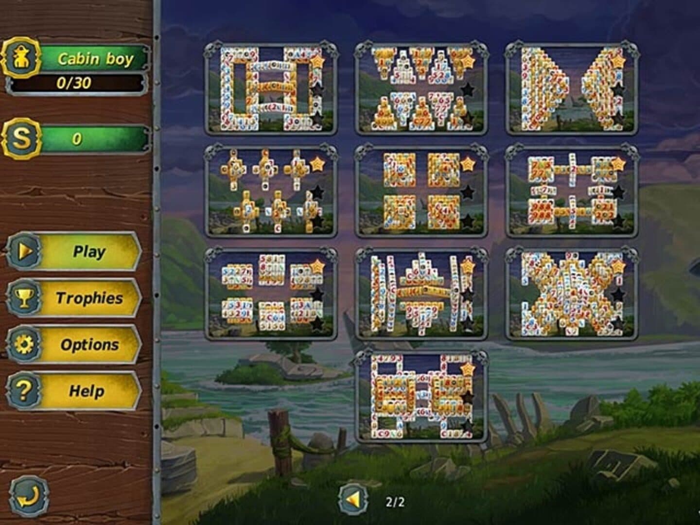 Mahjong Gold screenshot 0