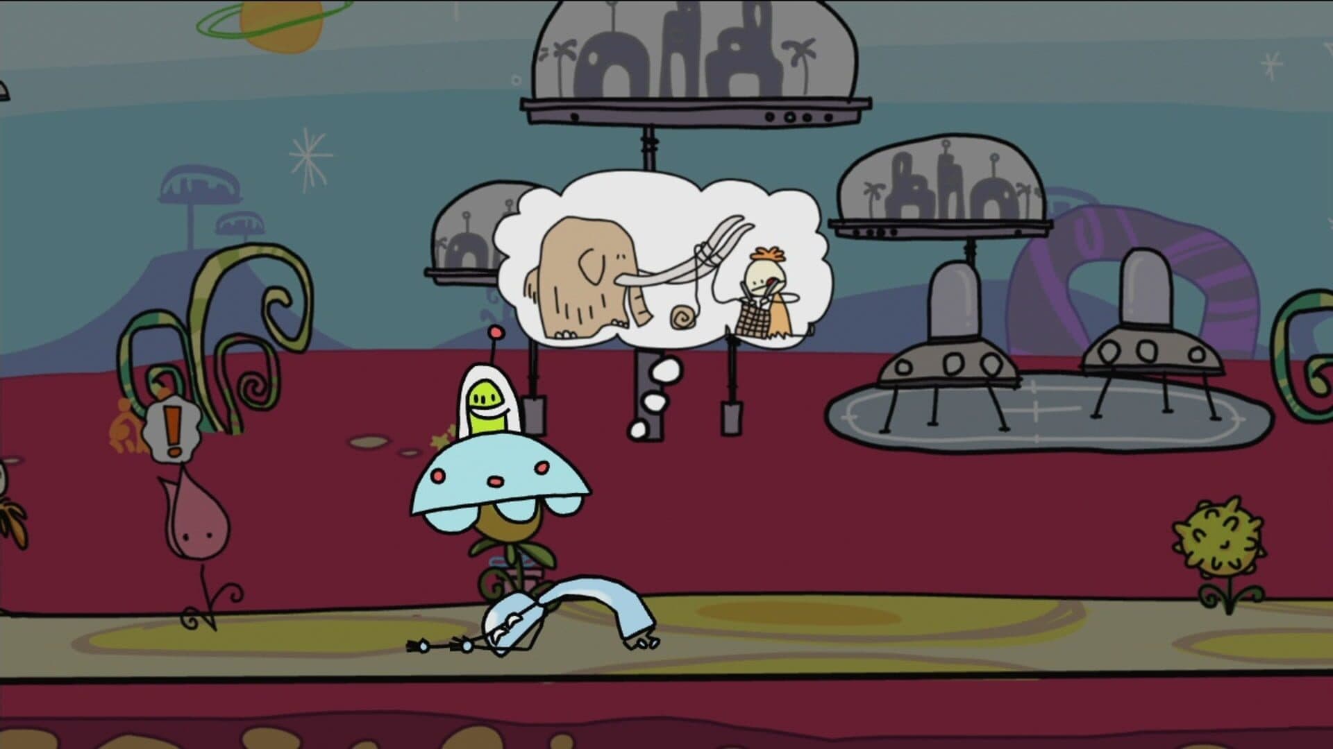 Doki-Doki Universe screenshot 0