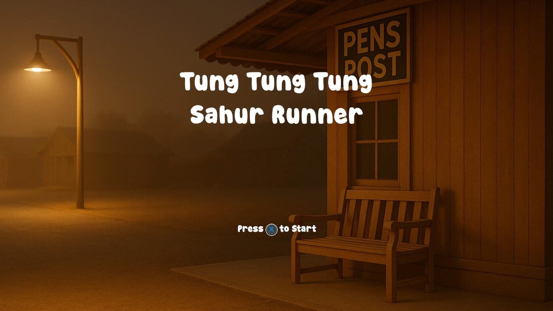 اسکرین‌شات Tung Tung Tung Sahur Runner - 1