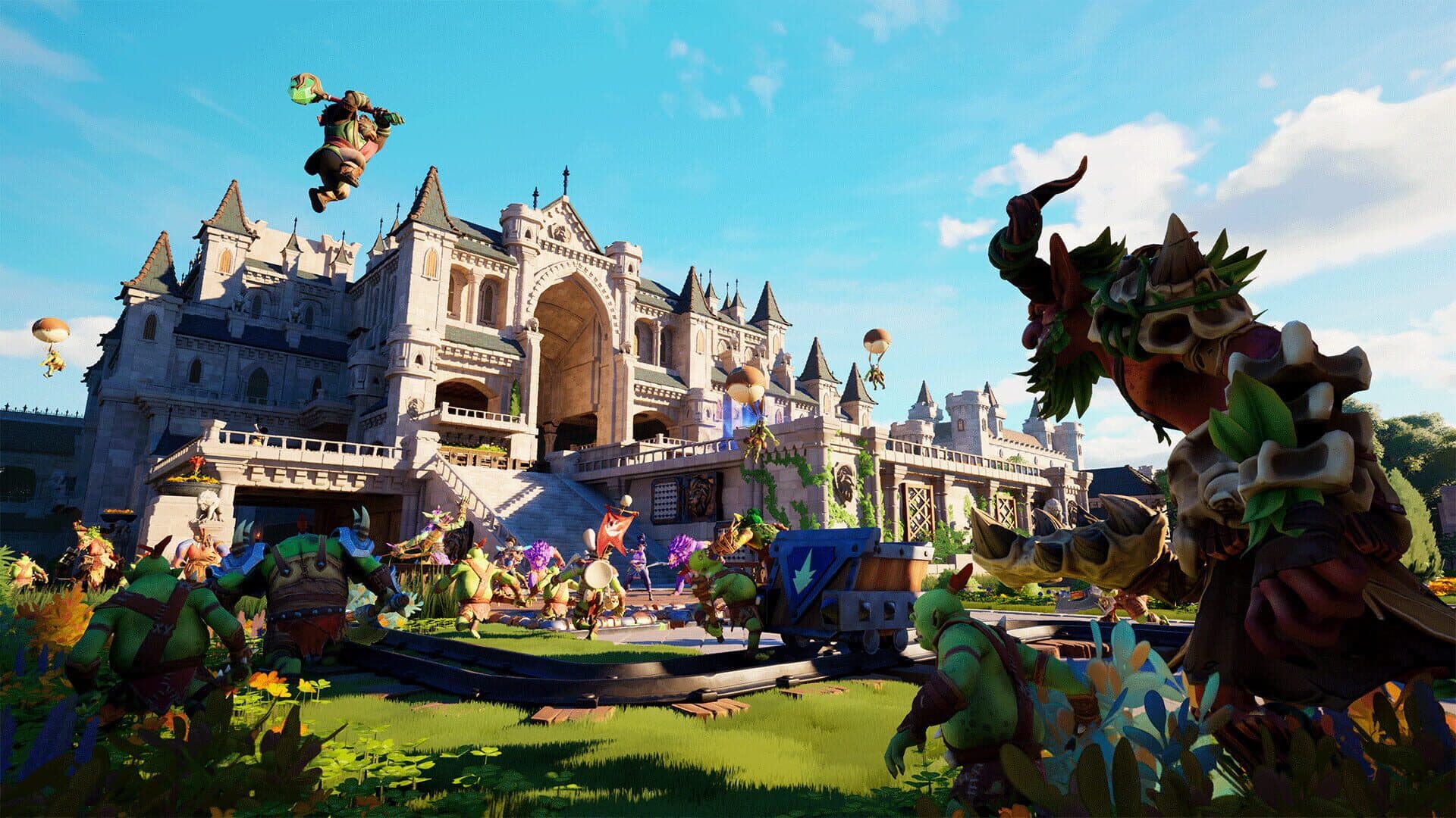 اسکرین‌شات Orcs Must Die! Deathtrap - 2