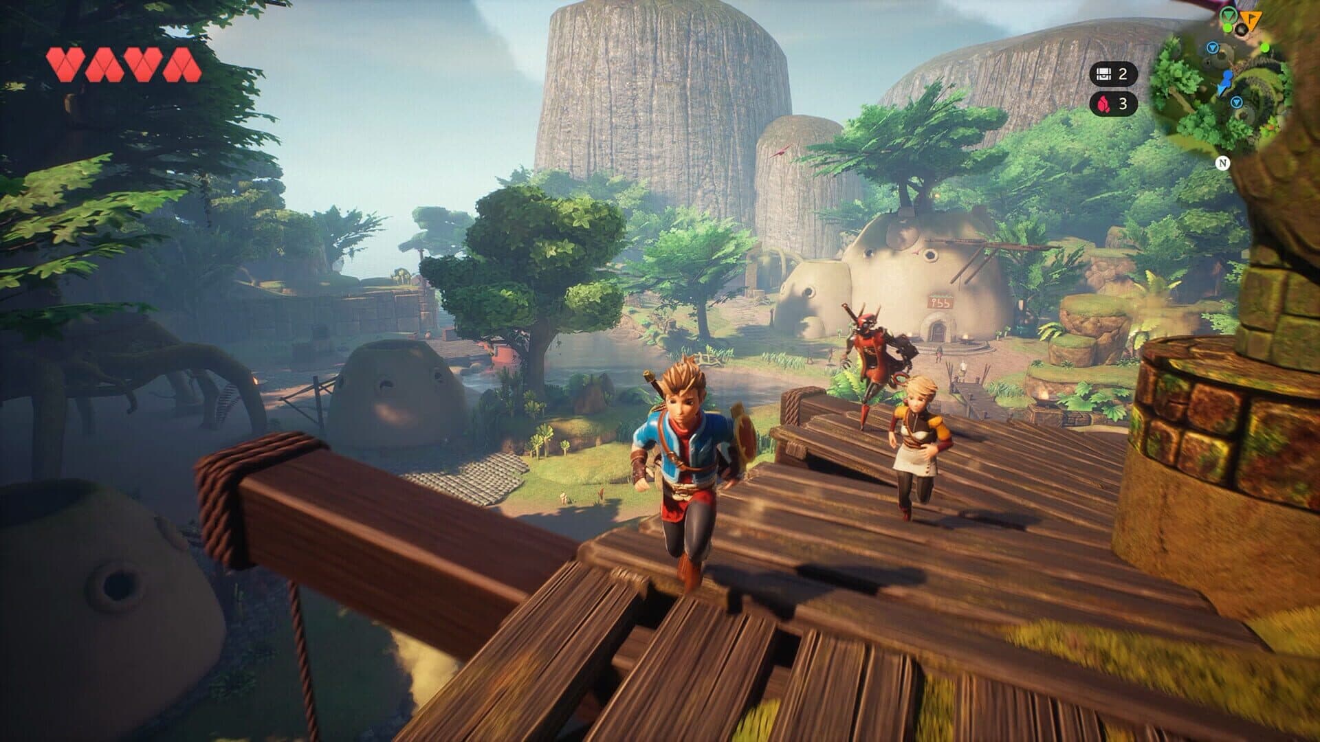 اسکرین‌شات Oceanhorn 2: Knights of the Lost Realm - 9