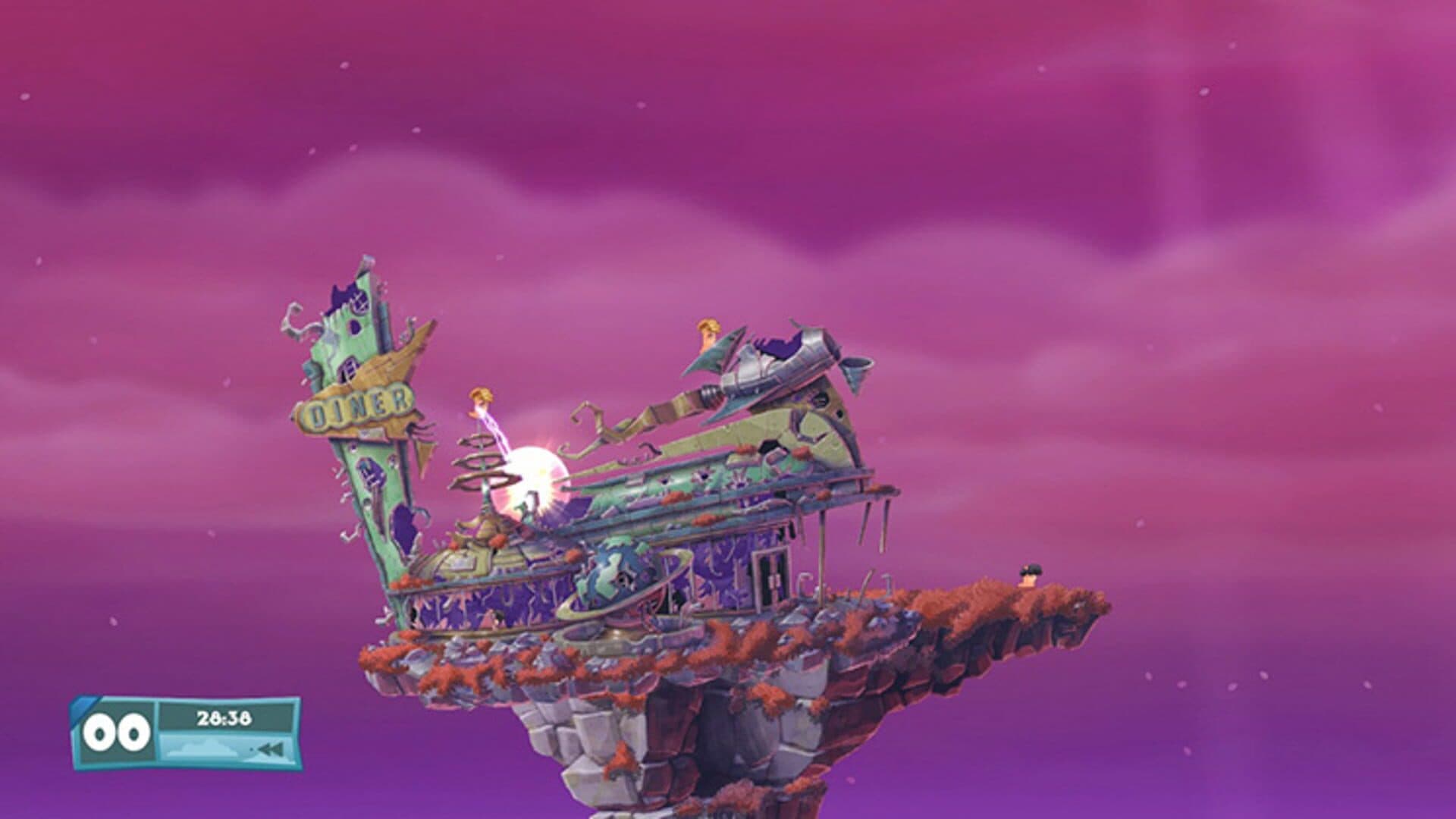 Worms W.M.D screenshot 4