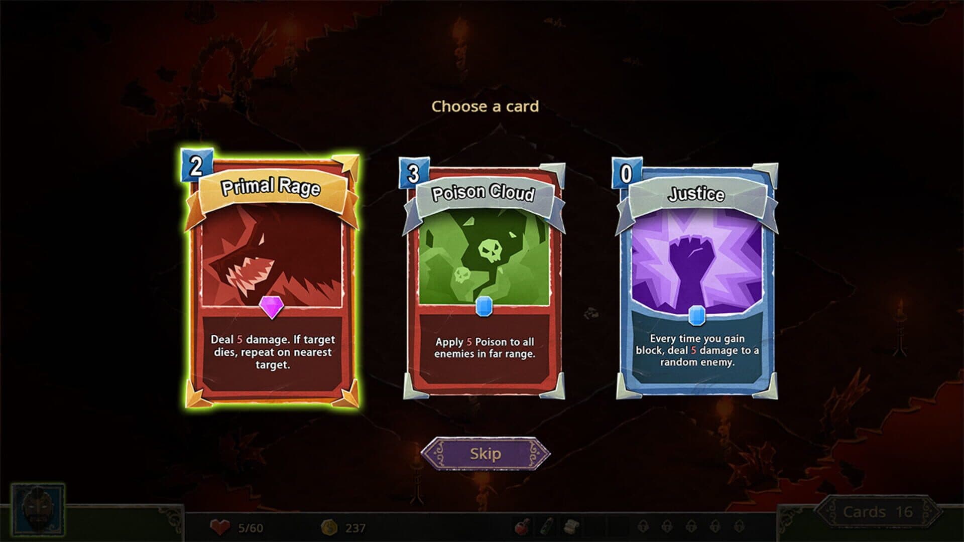 Hellcard screenshot 2