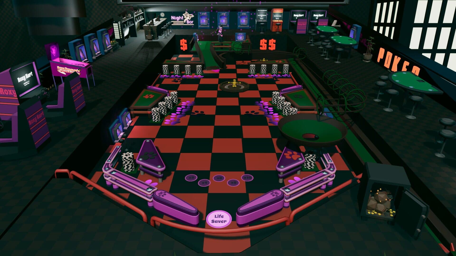 Roxy Raccoon's Pinball Panic screenshot 6