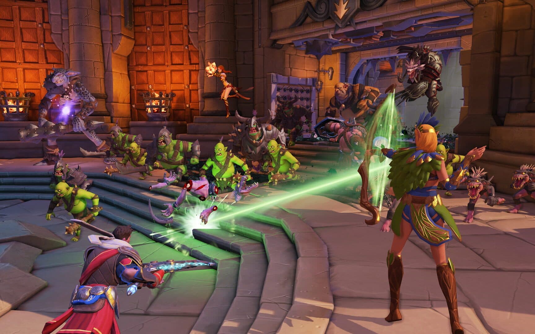 اسکرین‌شات Orcs Must Die! Unchained - 2