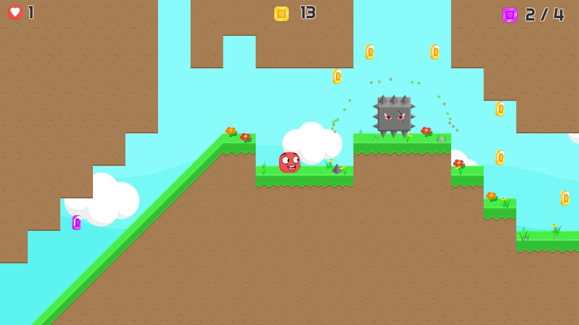 اسکرین‌شات Mr. Hibbl: The Lost Levels - 3