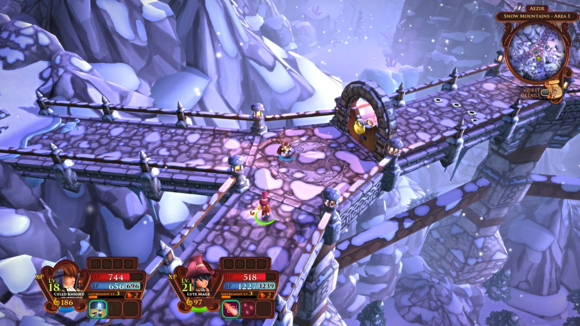 AereA screenshot 1