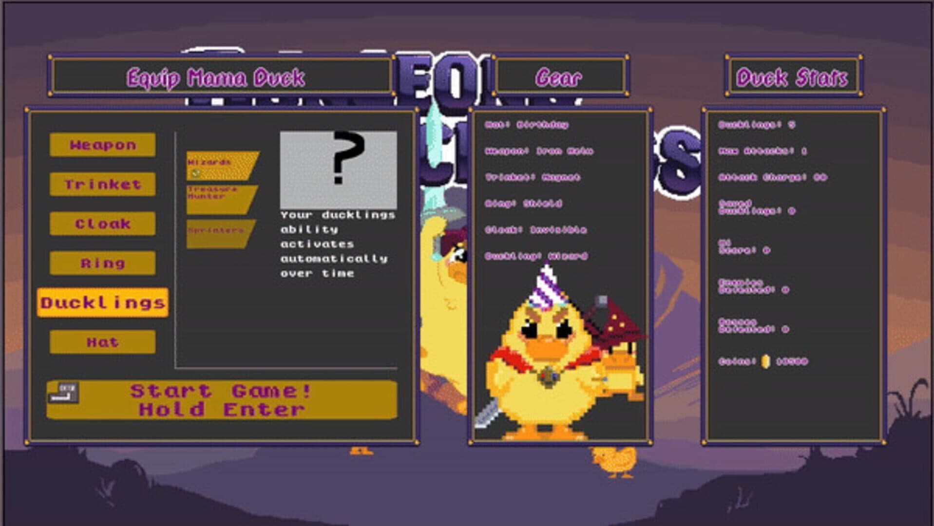 اسکرین‌شات Dungeons and Ducklings - 4