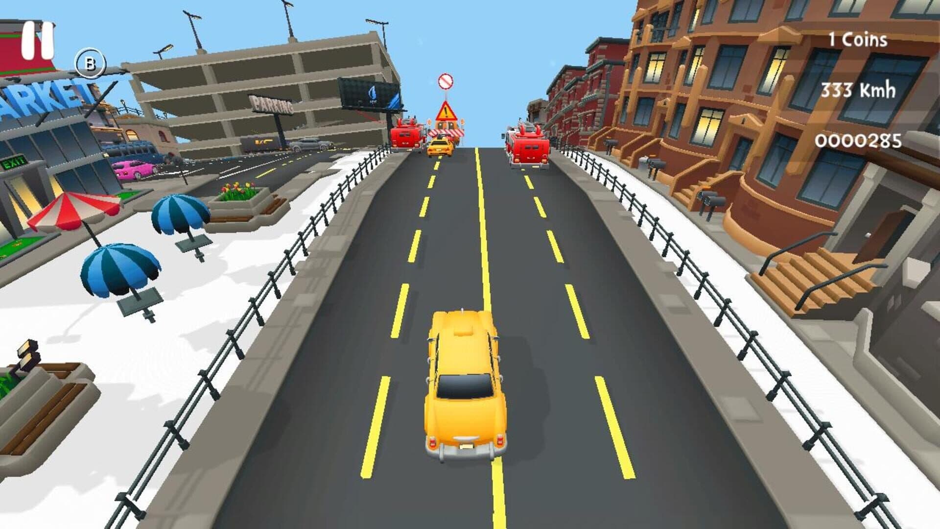 اسکرین‌شات Curve Racer - 5