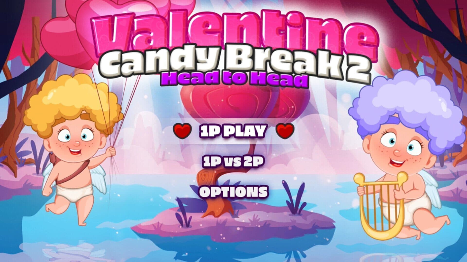 اسکرین‌شات Valentine Candy Break 2 Head to Head - 3