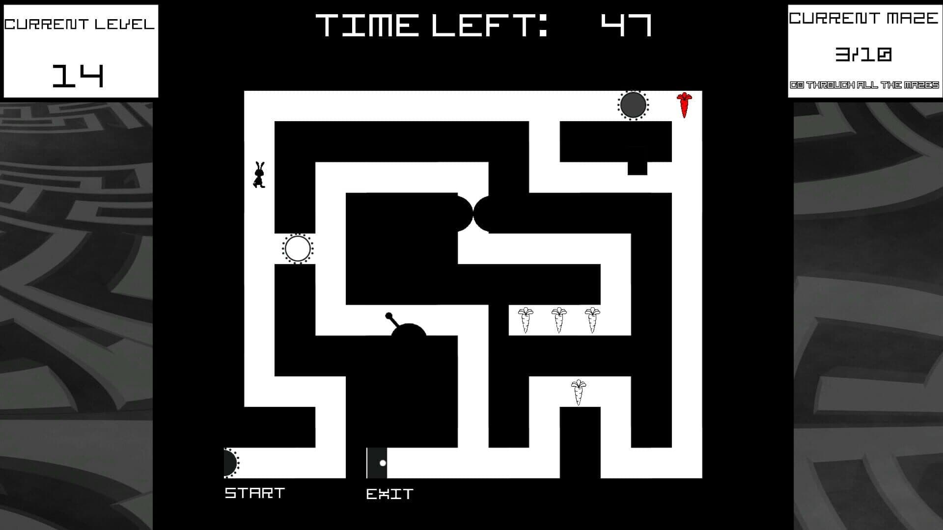 اسکرین‌شات Bunny Mazes - 3