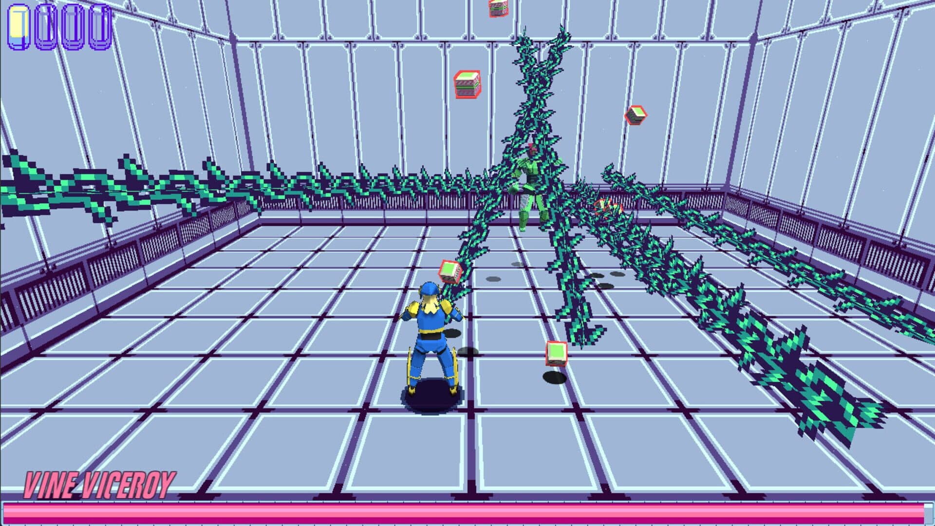 اسکرین‌شات Thunder Kid II: Null Mission - 5