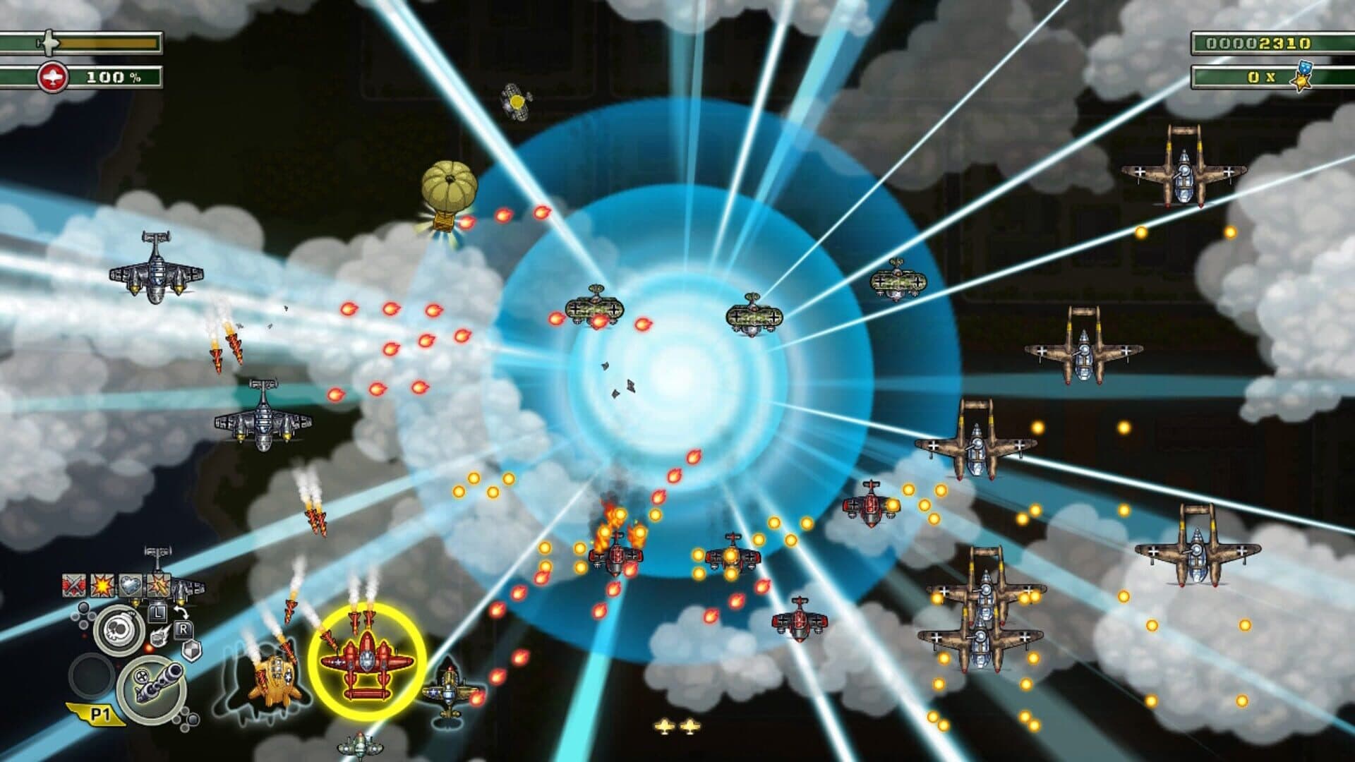Aces of the Luftwaffe: Squadron screenshot 2
