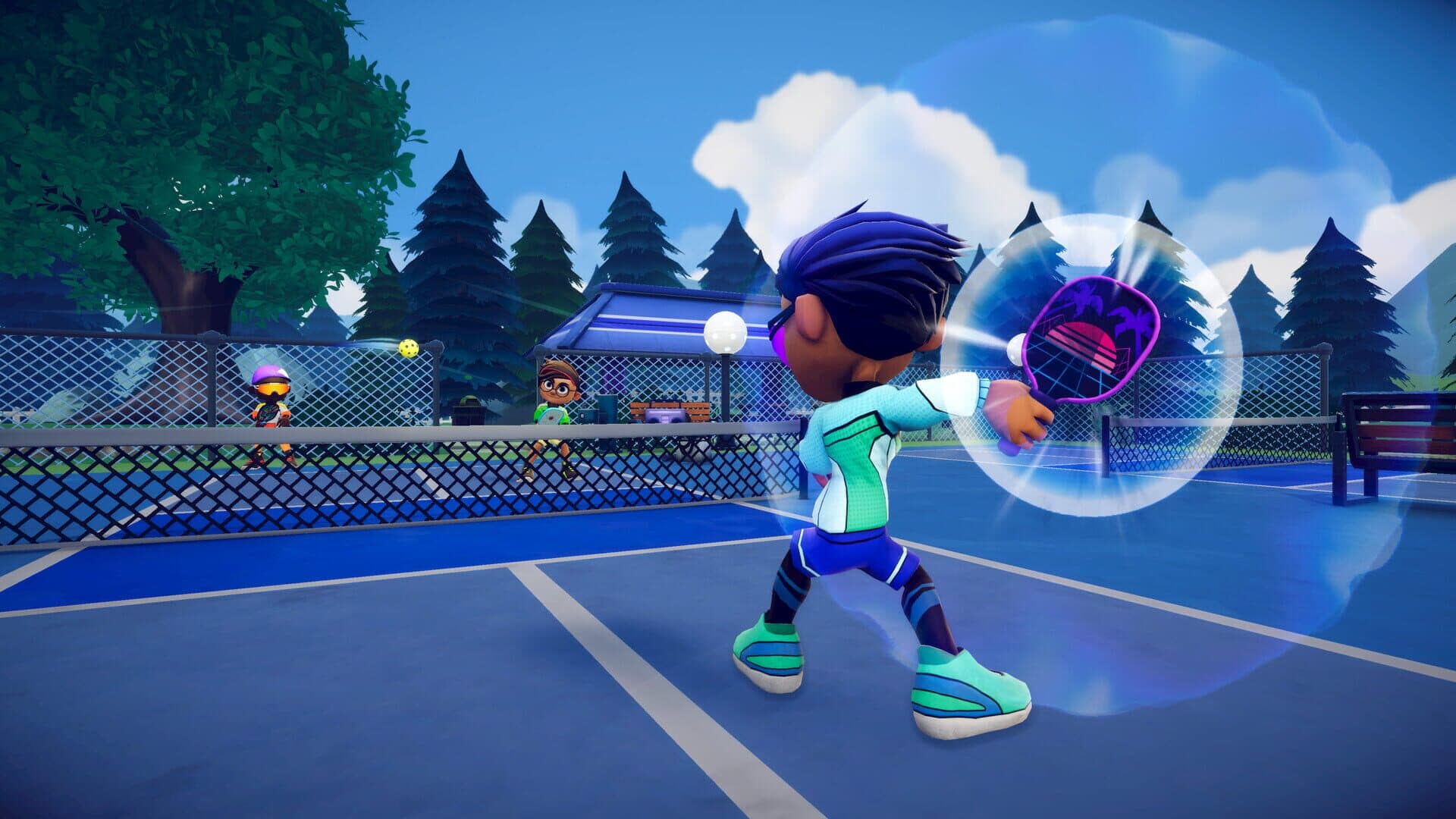 Pickleball Smash screenshot 2