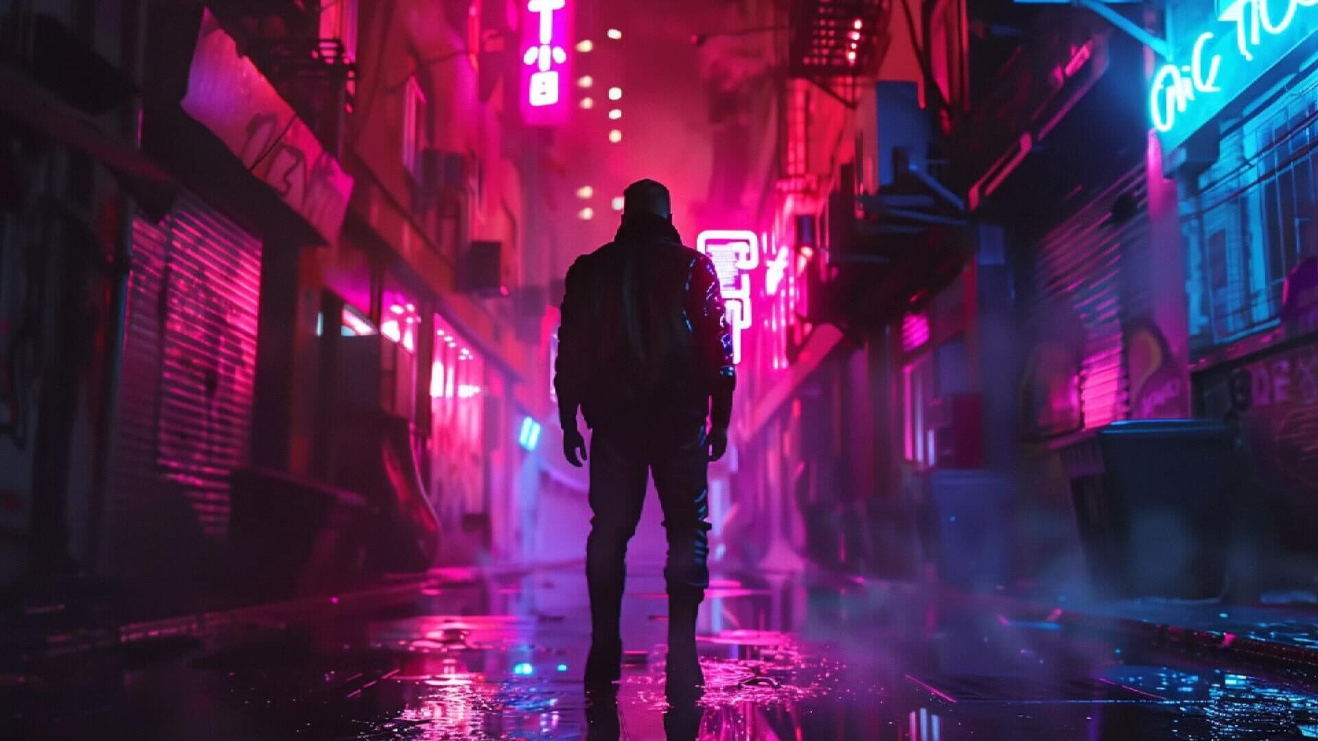 اسکرین‌شات Cyberpunk Parkour Uprising - 9