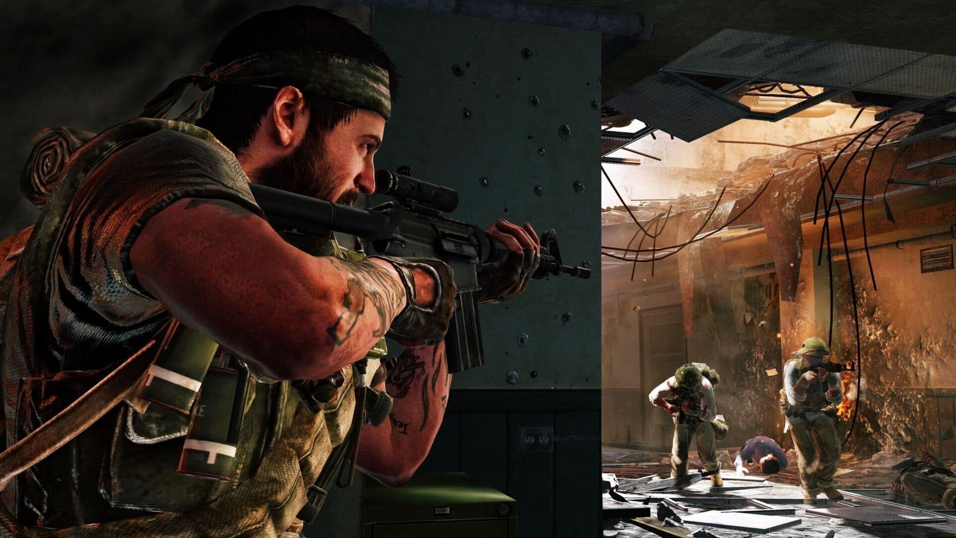 اسکرین‌شات Call of Duty: Black Ops - 2