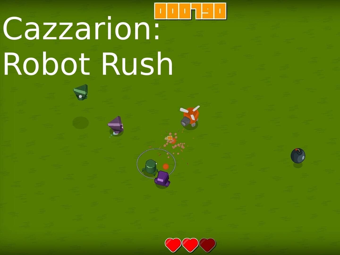 Cazzarion: Robot Rush