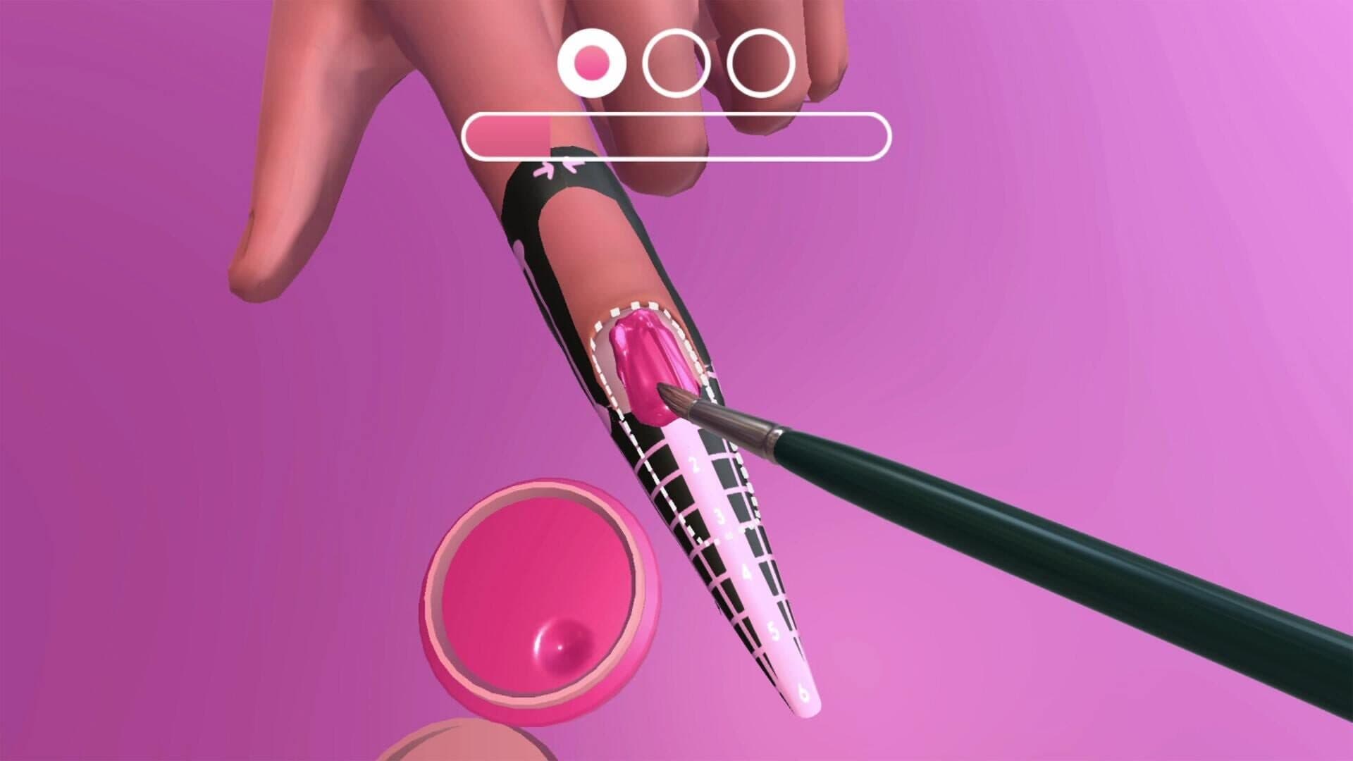 اسکرین‌شات Acrylic Nails! - 2