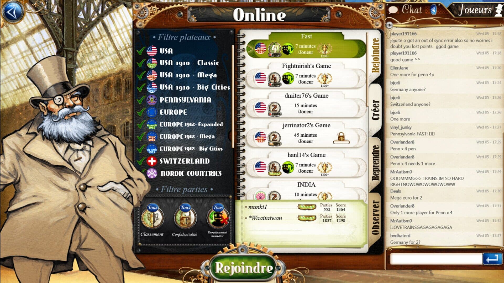 Ticket to Ride: Classic Edition screenshot 0